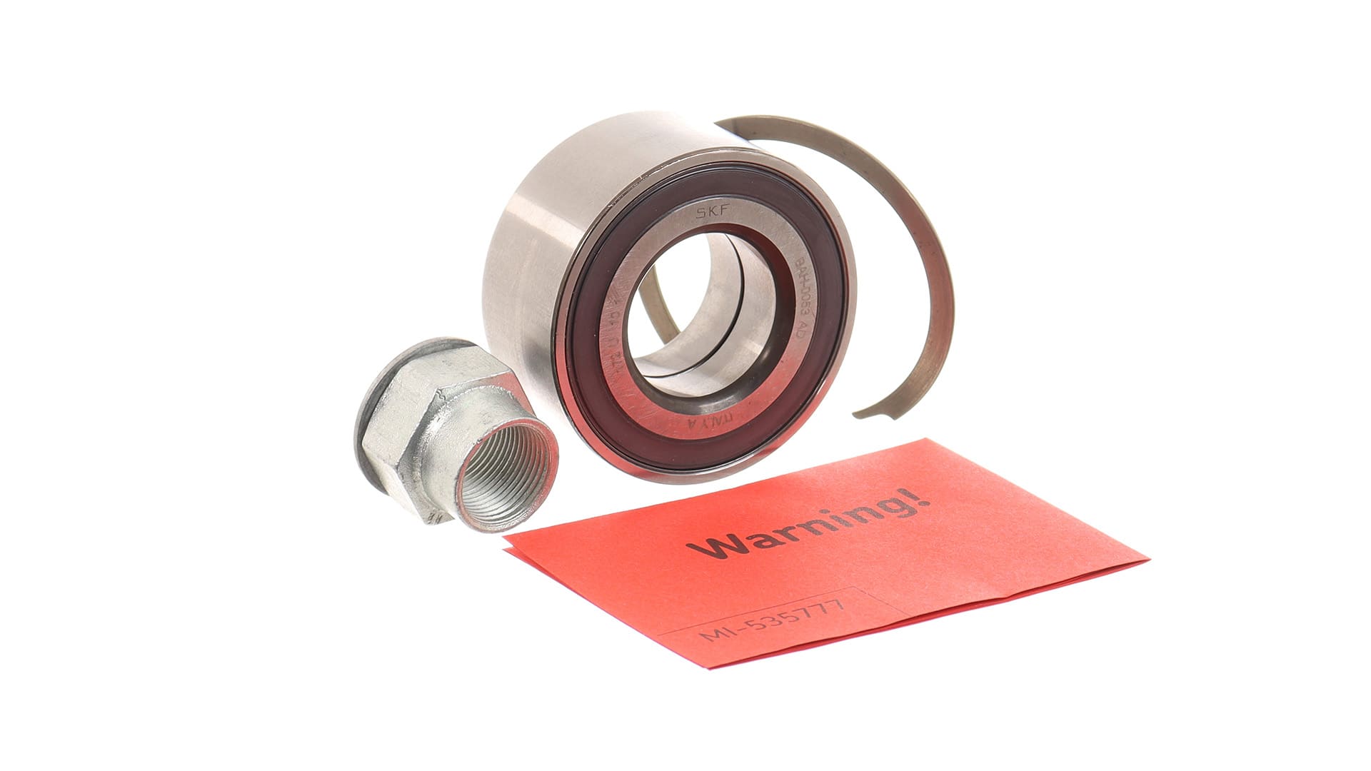 Комплект подшипника ступицы колеса - VKBA 3538 SKF