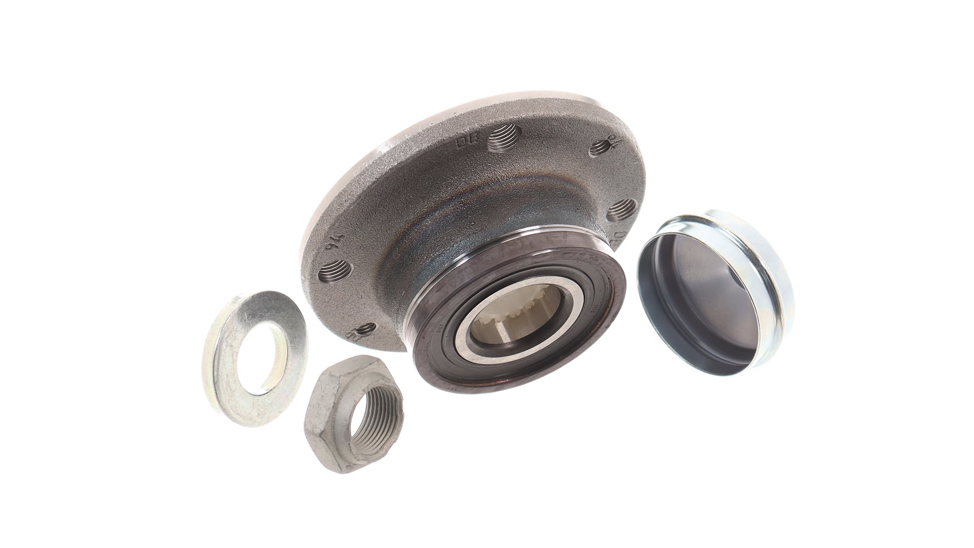 Комплект подшипника ступицы колеса - VKBA 3540 SKF