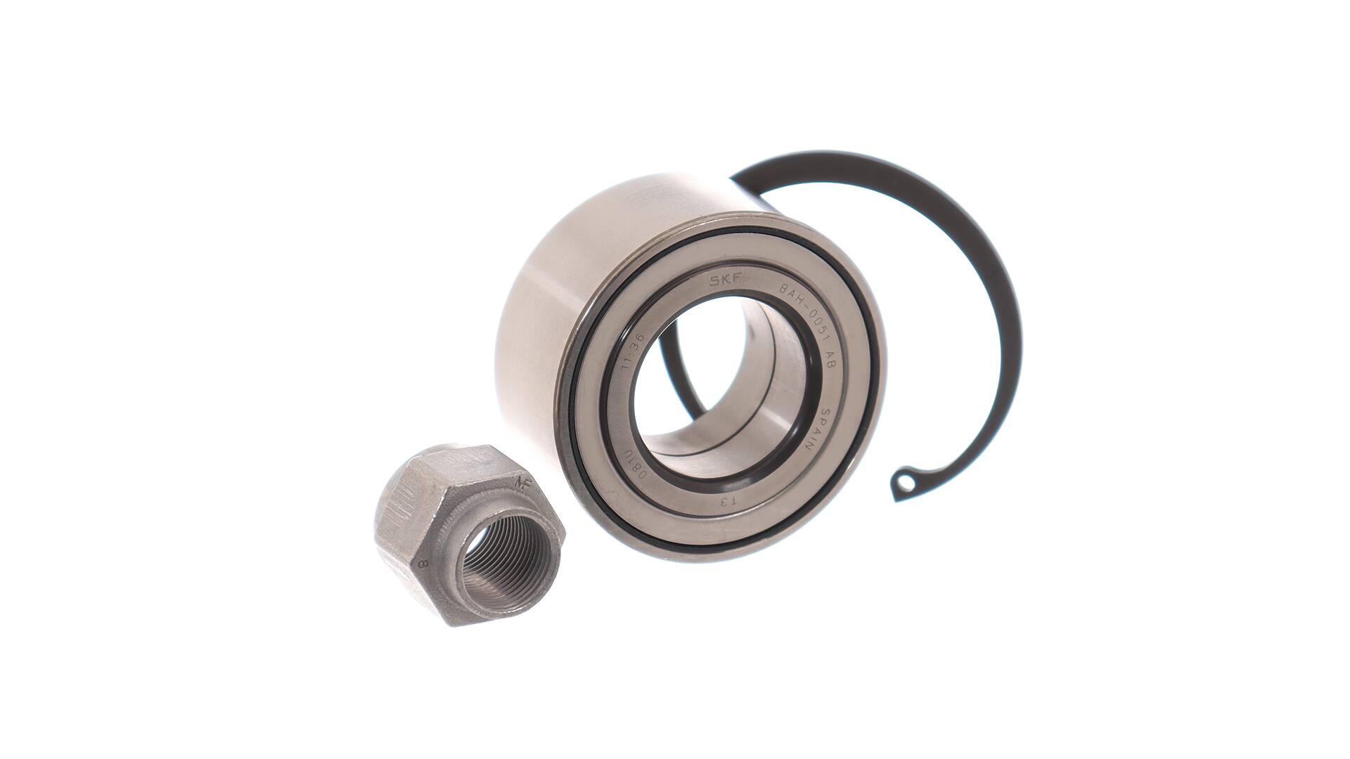 Комплект подшипника ступицы колеса - VKBA 3554 SKF