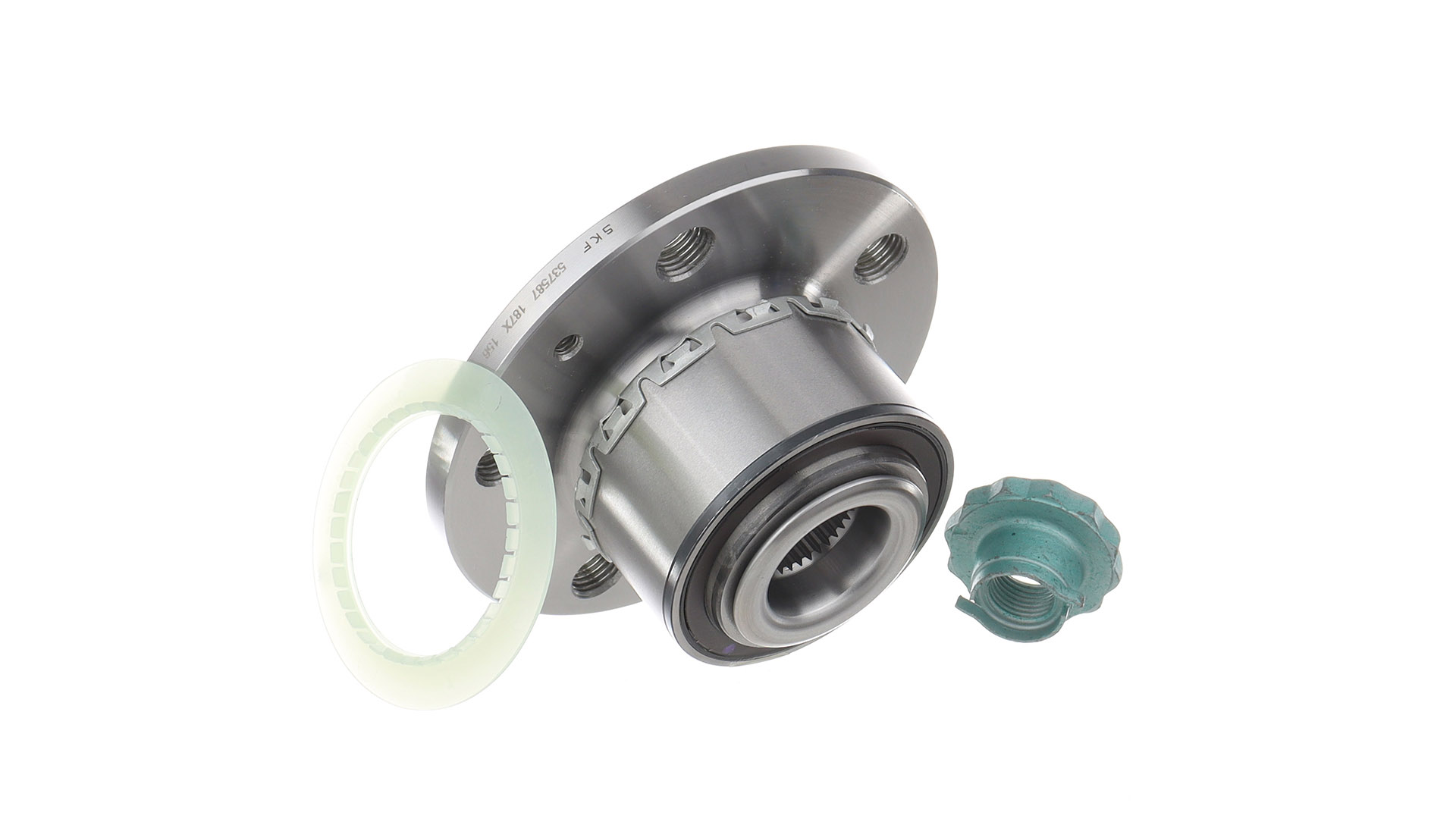 Комплект подшипника ступицы колеса - VKBA 3569 SKF