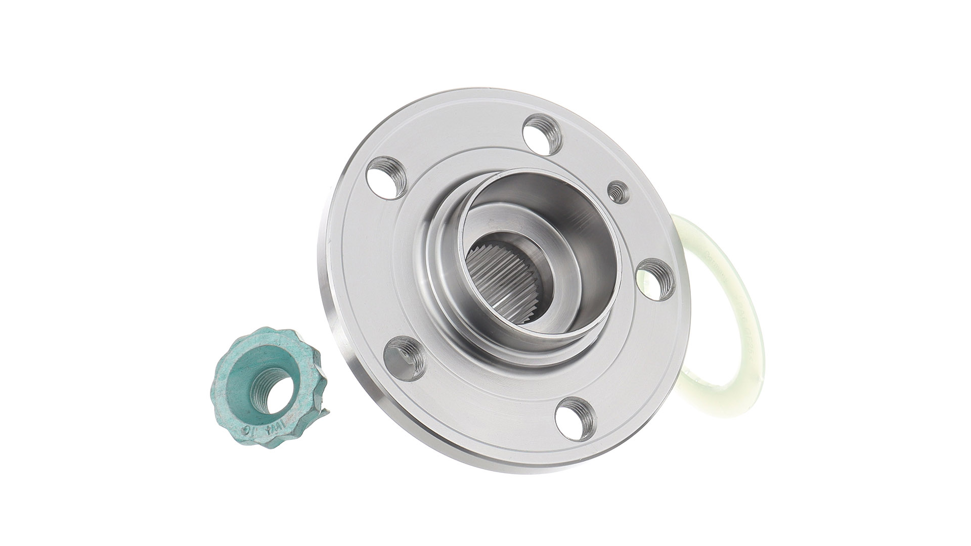 Комплект подшипника ступицы колеса - VKBA 3569 SKF