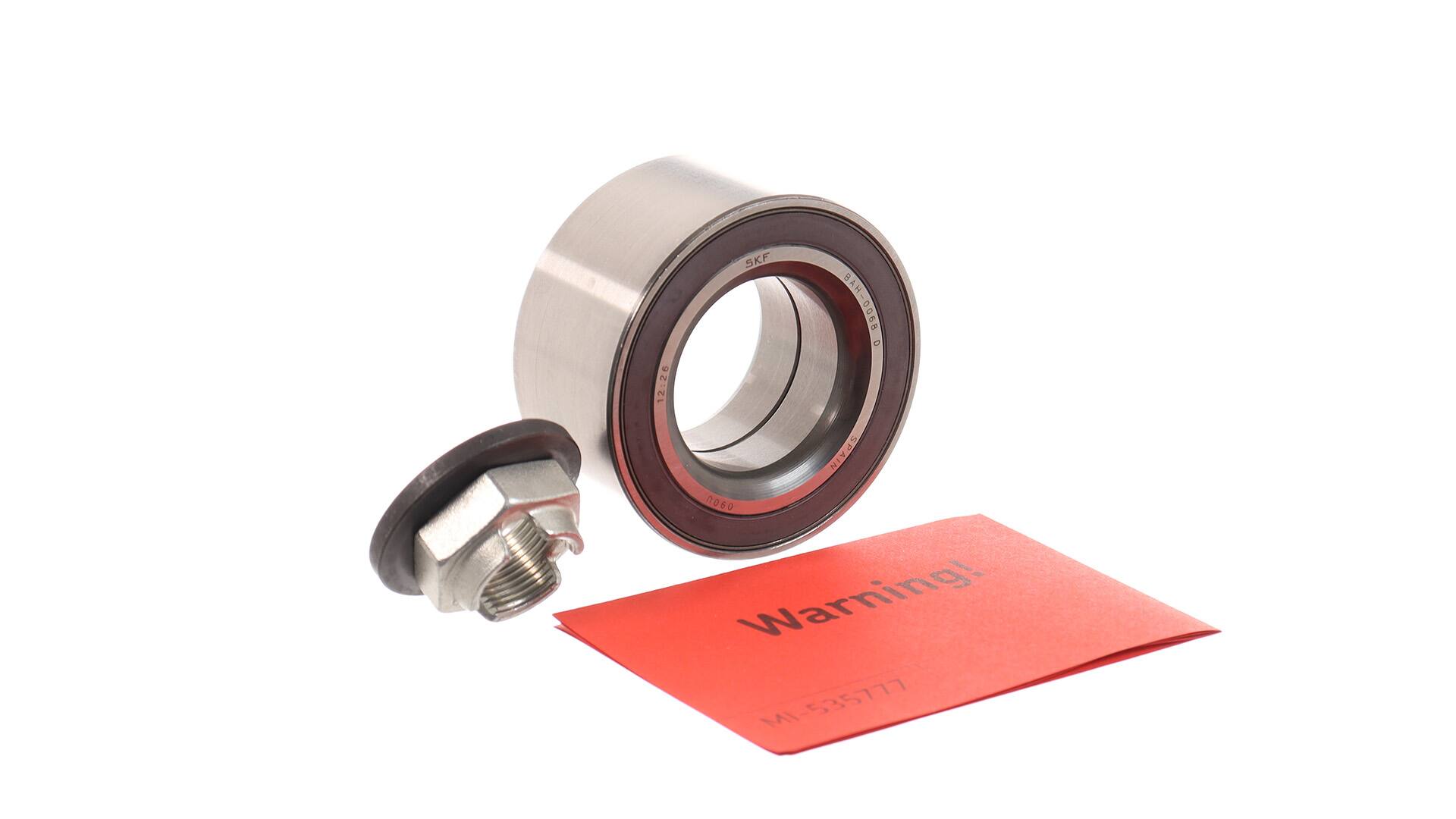 Комплект подшипника ступицы колеса - VKBA 3575 SKF