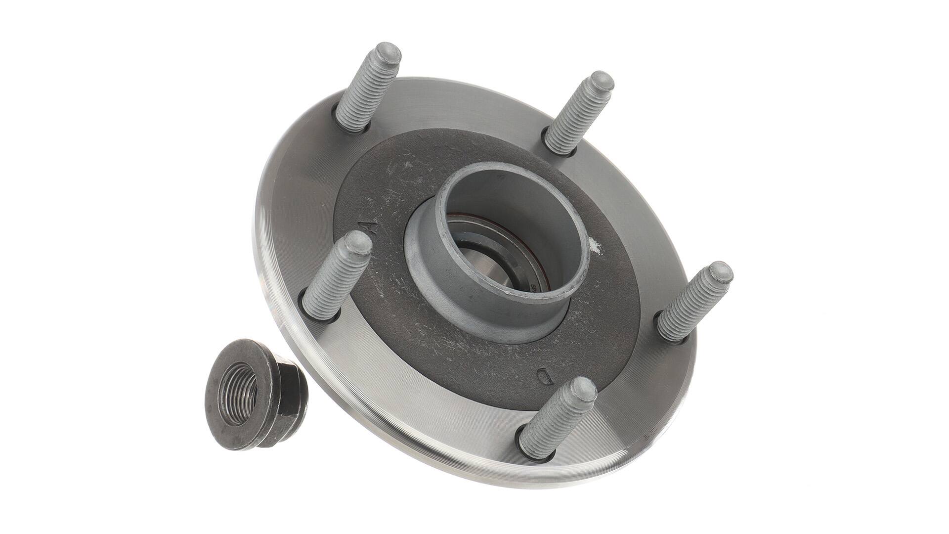 Комплект подшипника ступицы колеса - VKBA 3589 SKF