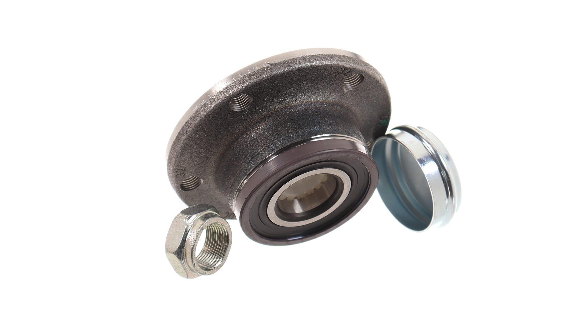 Комплект подшипника ступицы колеса - VKBA 3597 SKF