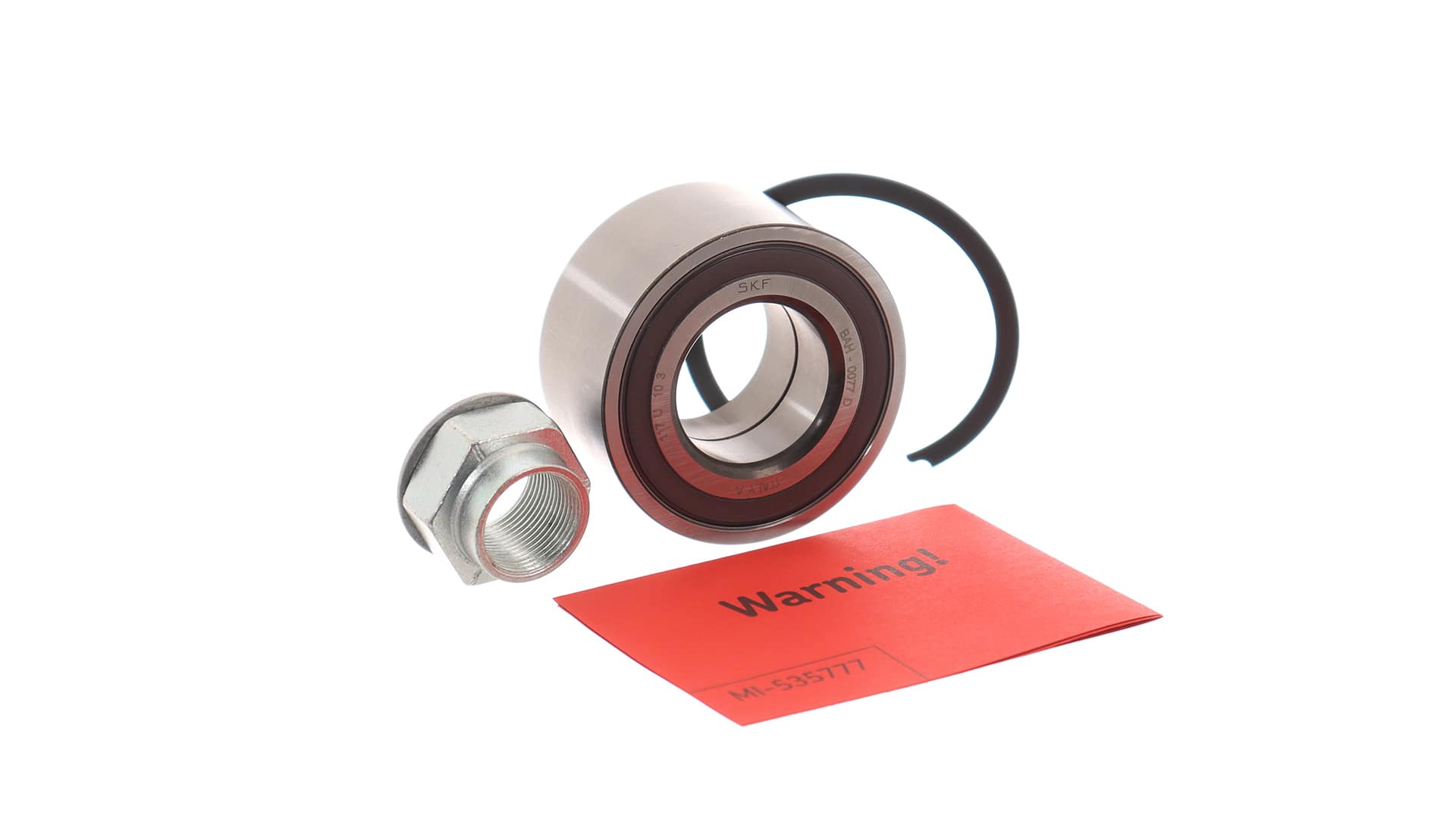 Wheel Bearing Kit - VKBA 3598 SKF