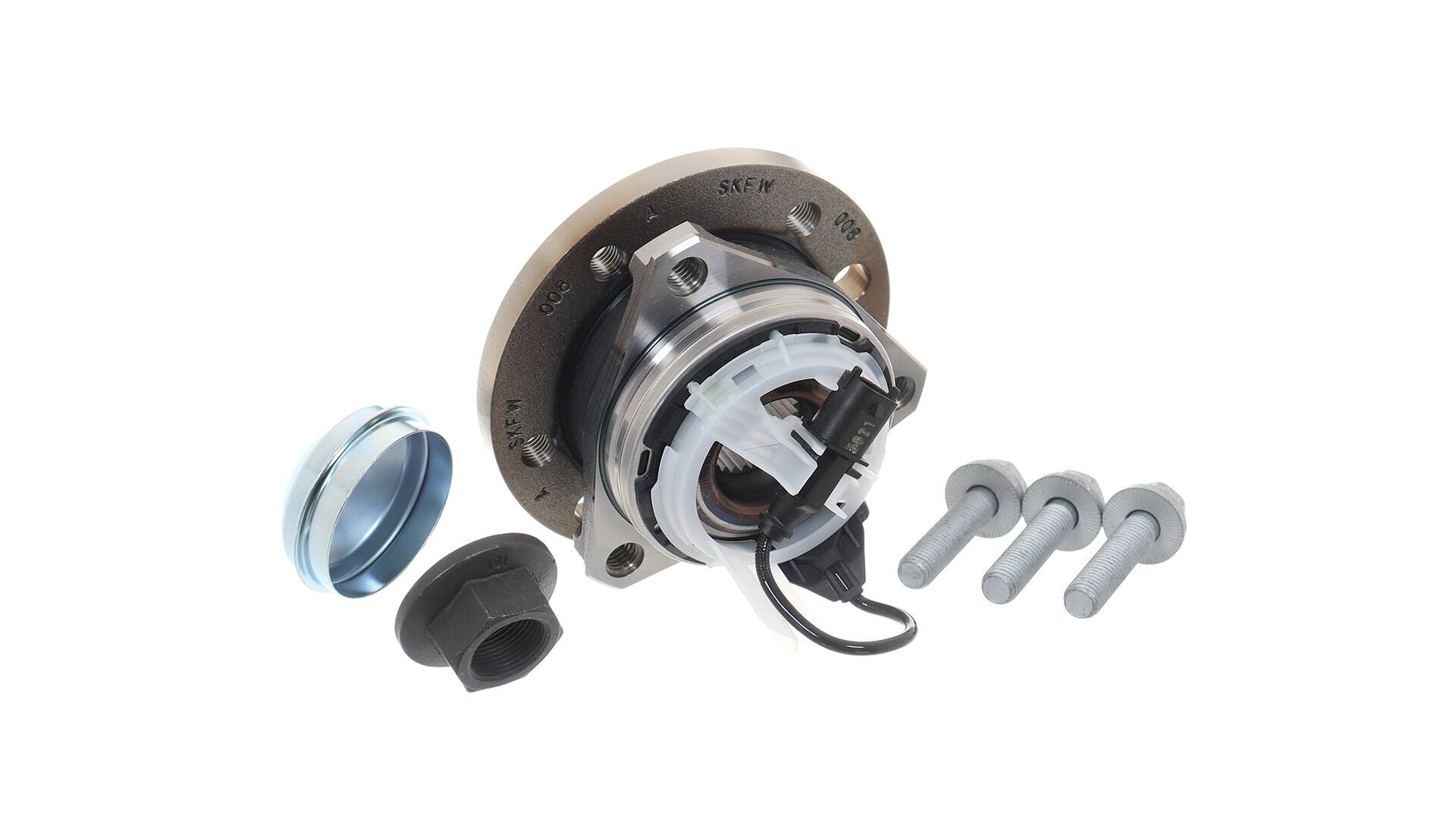 Комплект подшипника ступицы колеса - VKBA 3620 SKF