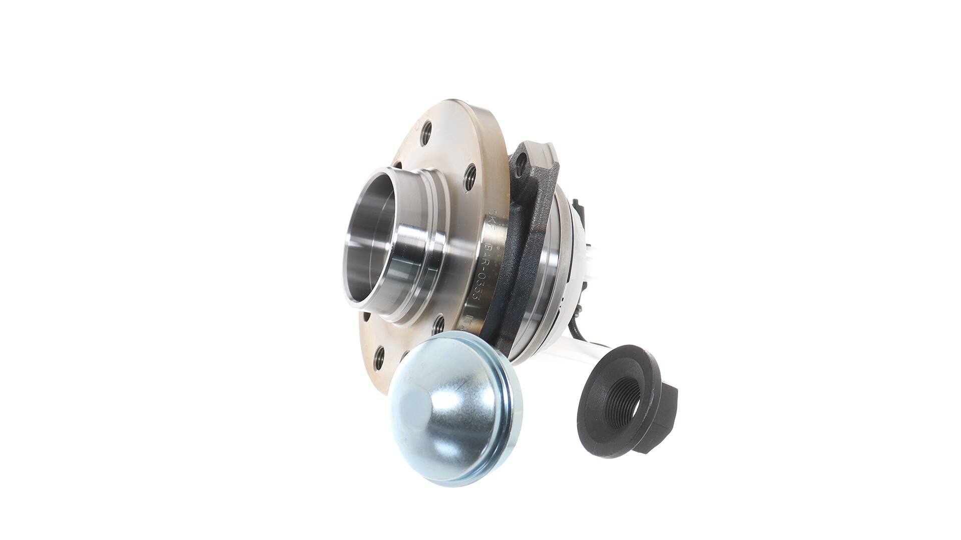 Комплект подшипника ступицы колеса - VKBA 3620 SKF