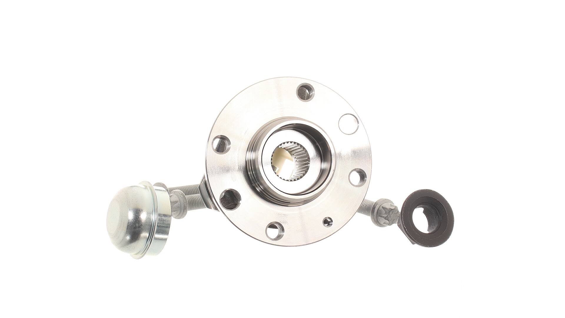 Комплект подшипника ступицы колеса - VKBA 3650 SKF