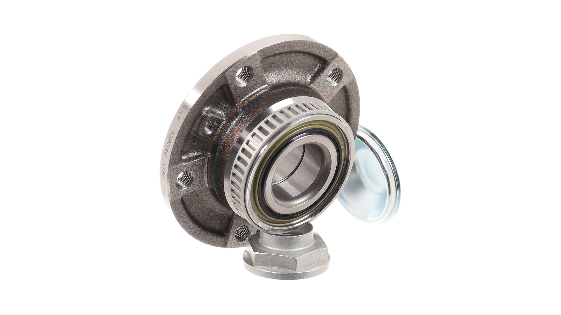 Комплект подшипника ступицы колеса - VKBA 3667 SKF