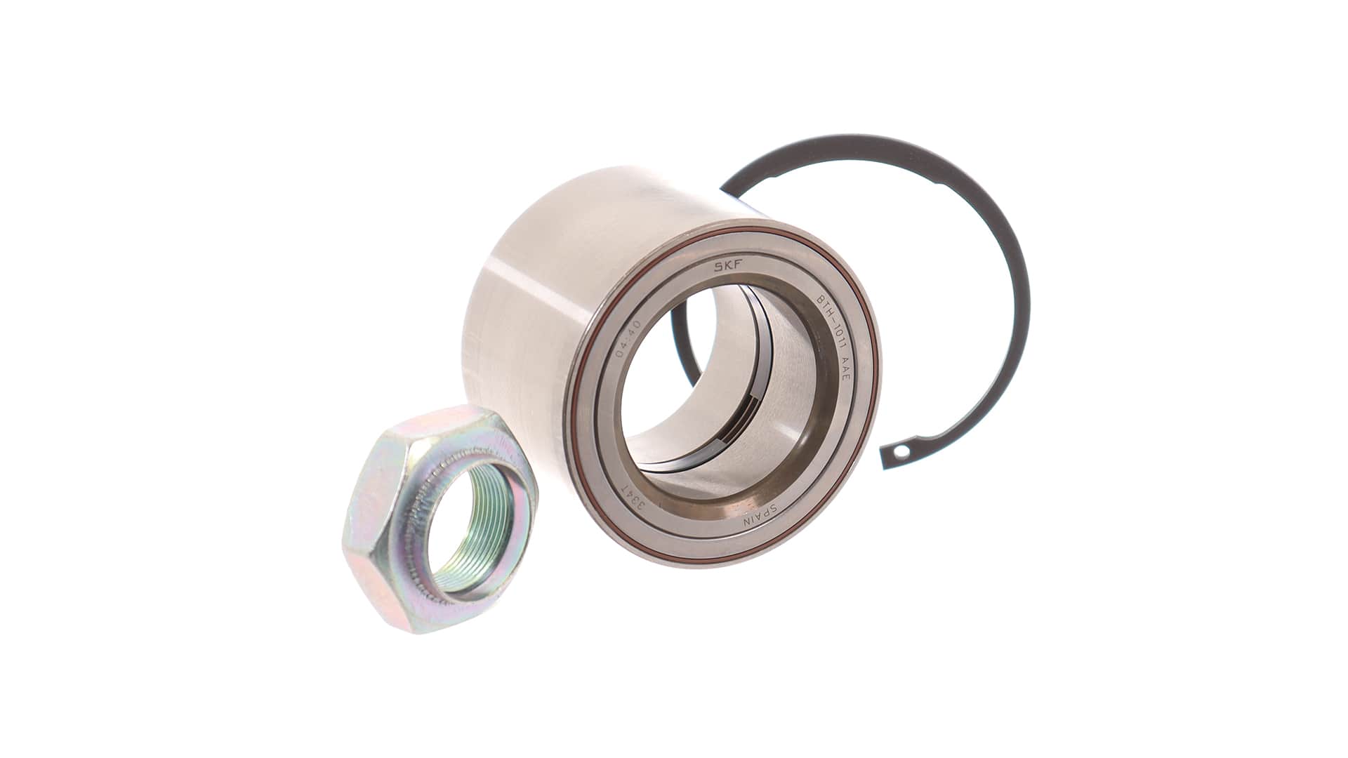 Комплект подшипника ступицы колеса - VKBA 3690 SKF