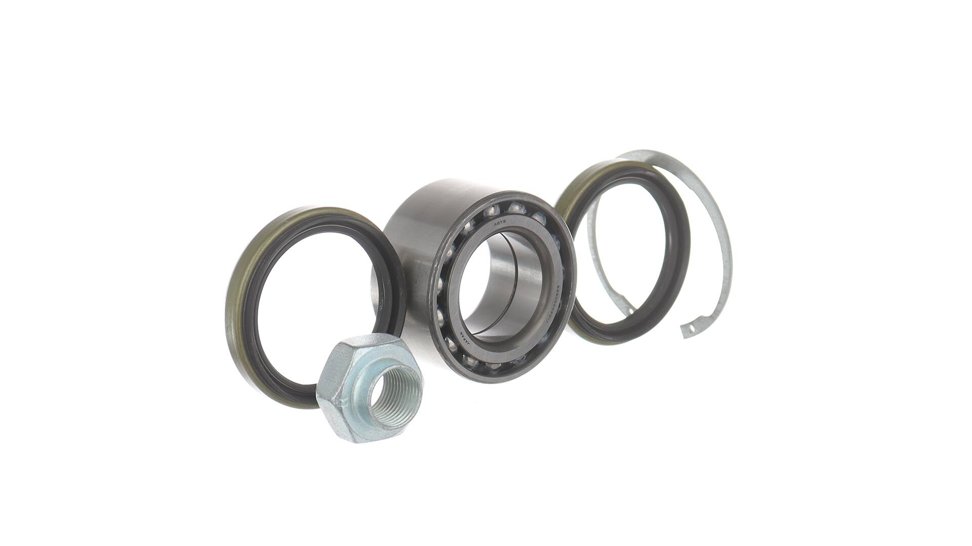 Комплект подшипника ступицы колеса - VKBA 3713 SKF