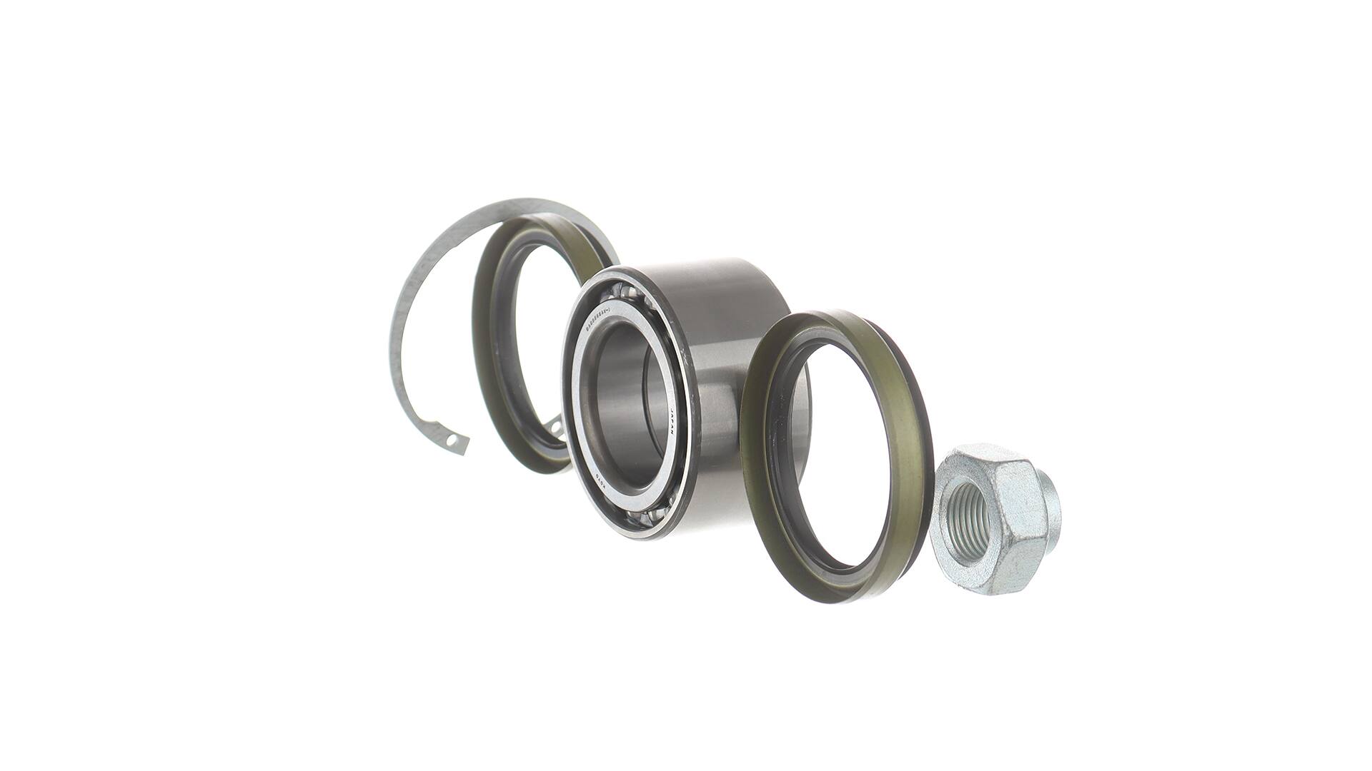 Комплект подшипника ступицы колеса - VKBA 3713 SKF