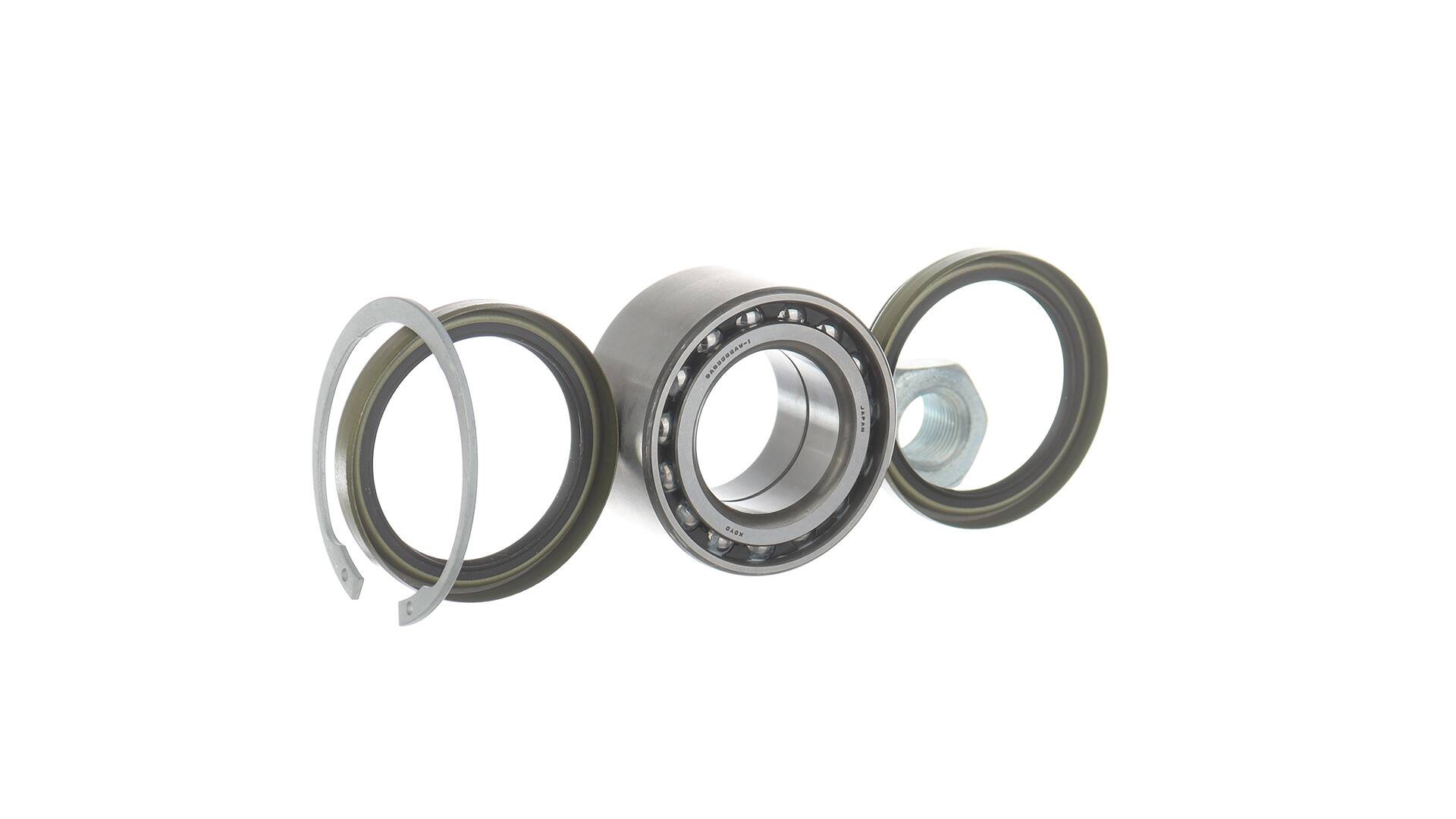Комплект подшипника ступицы колеса - VKBA 3713 SKF