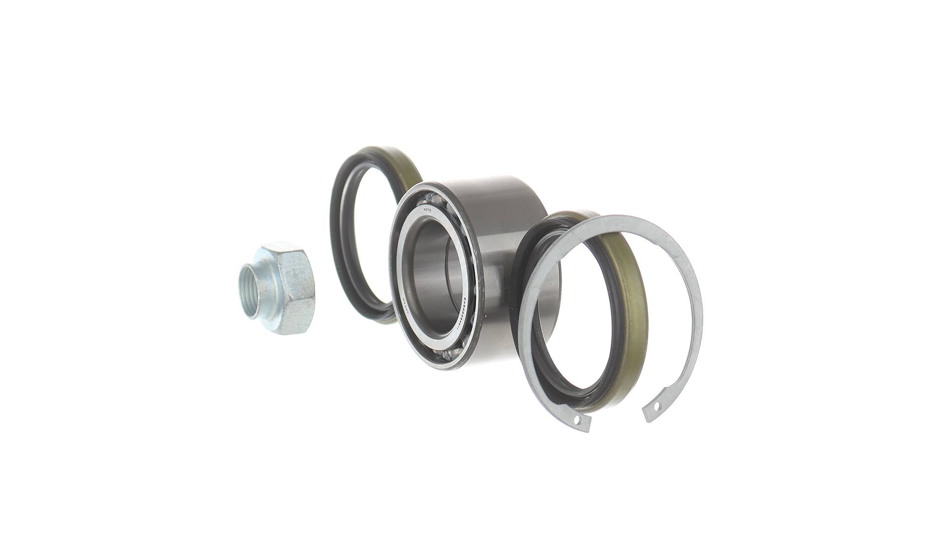 Комплект подшипника ступицы колеса - VKBA 3713 SKF