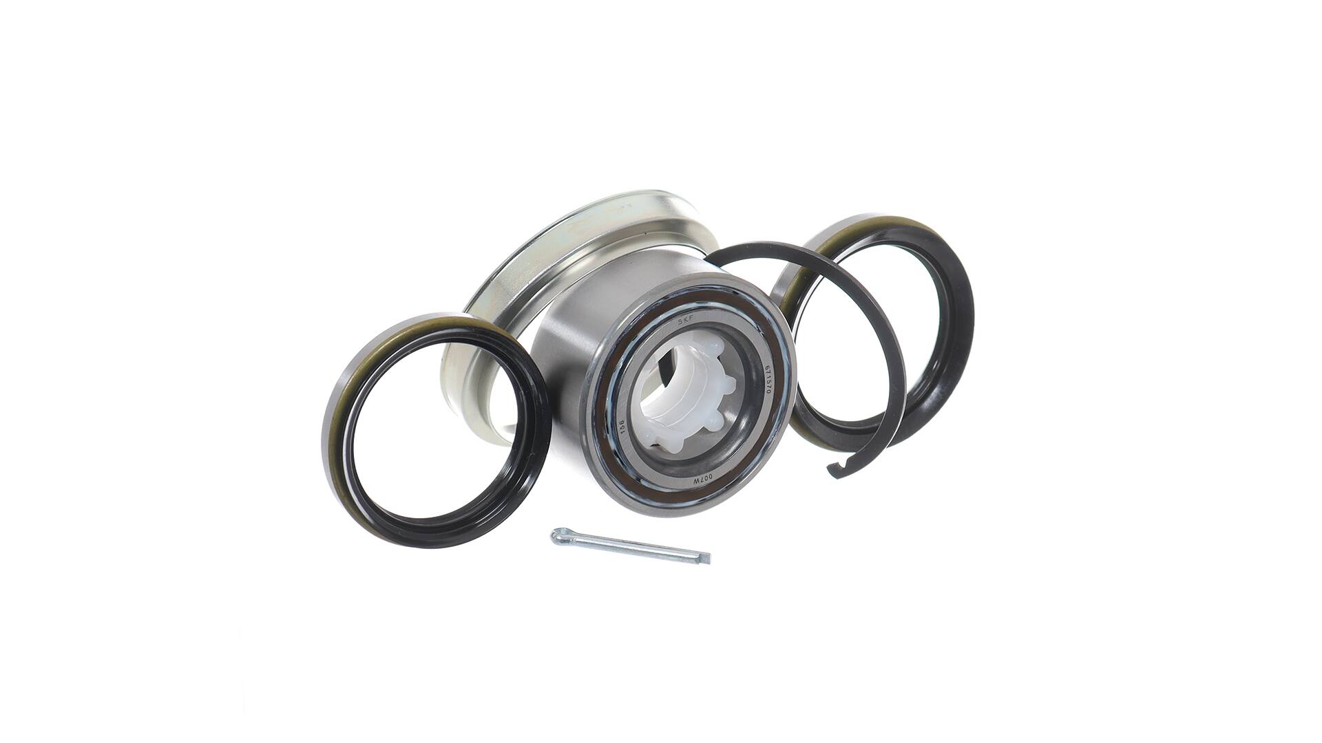 Комплект подшипника ступицы колеса - VKBA 3729 SKF