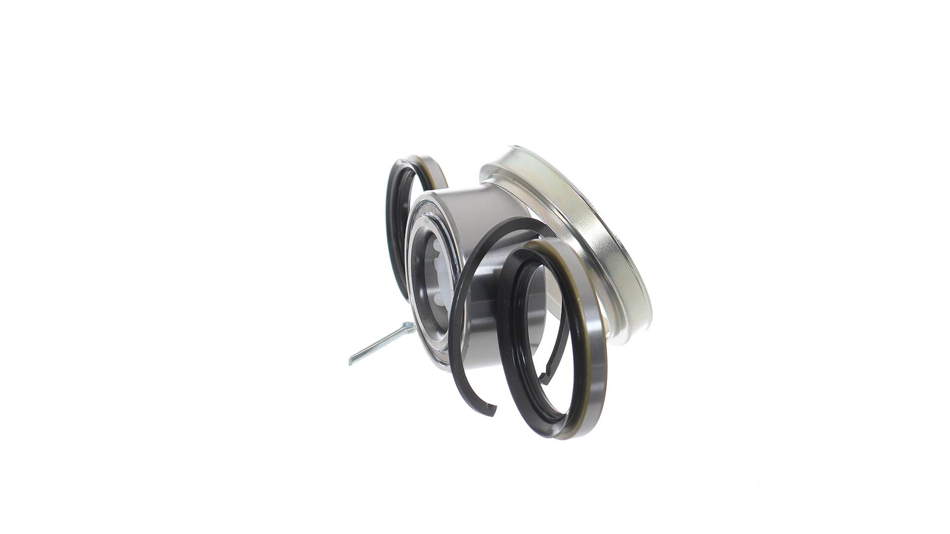 Комплект подшипника ступицы колеса - VKBA 3729 SKF