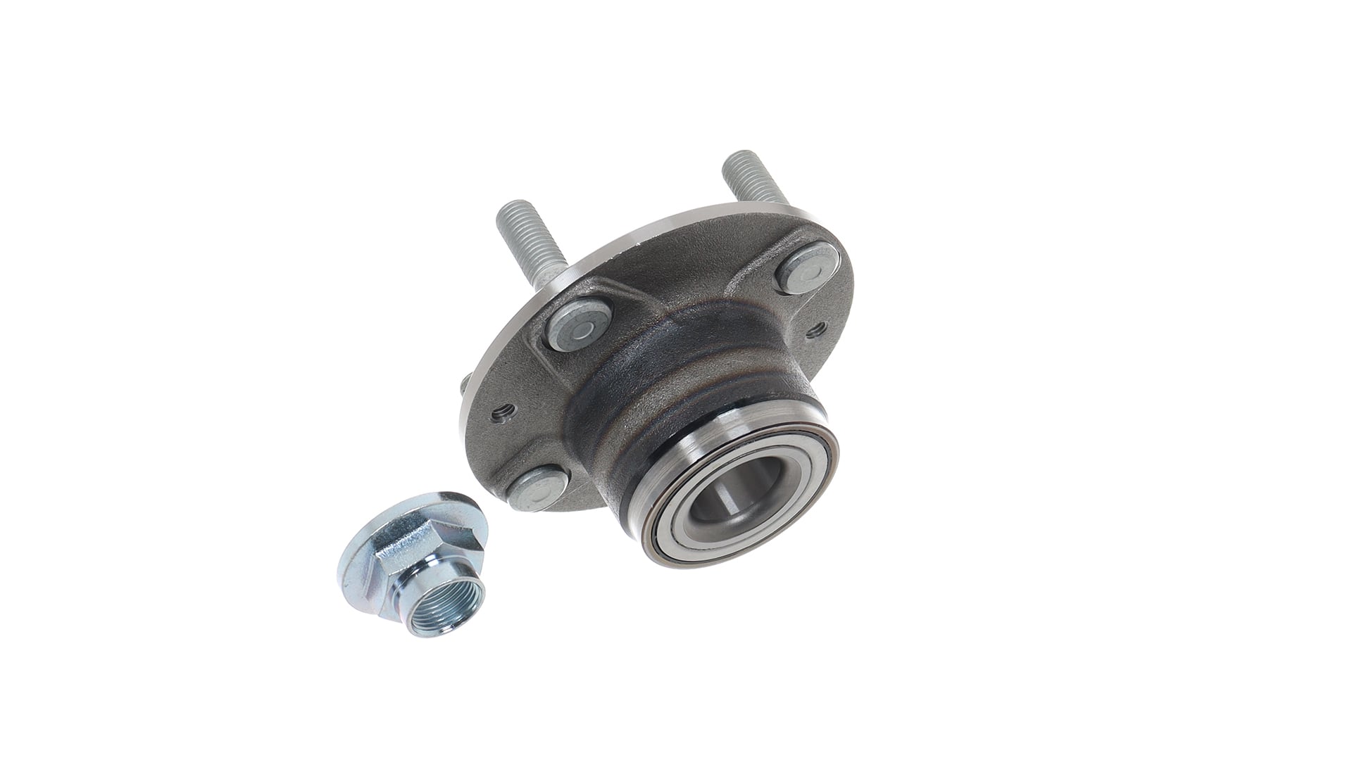 Комплект подшипника ступицы колеса - VKBA 3779 SKF