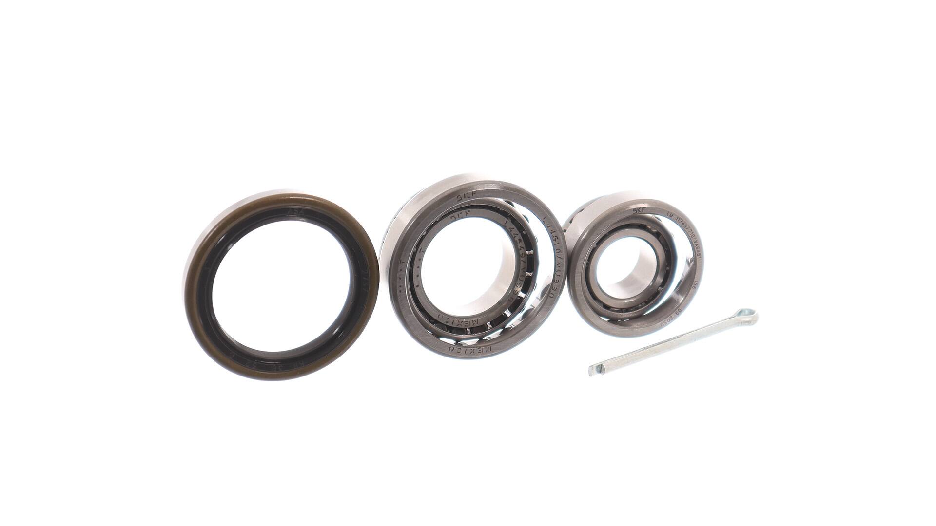 Комплект подшипника ступицы колеса - VKBA 3792 SKF