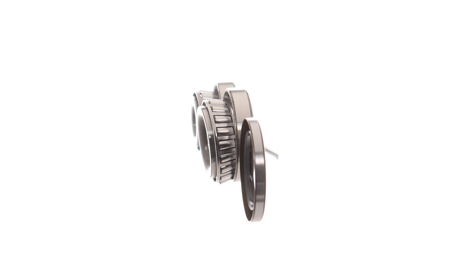 Комплект подшипника ступицы колеса - VKBA 3792 SKF