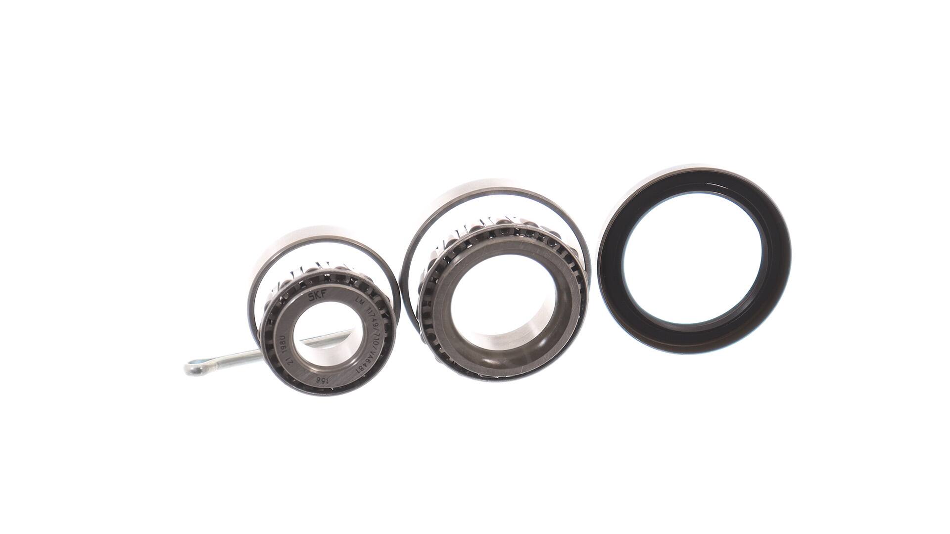 Комплект подшипника ступицы колеса - VKBA 3792 SKF