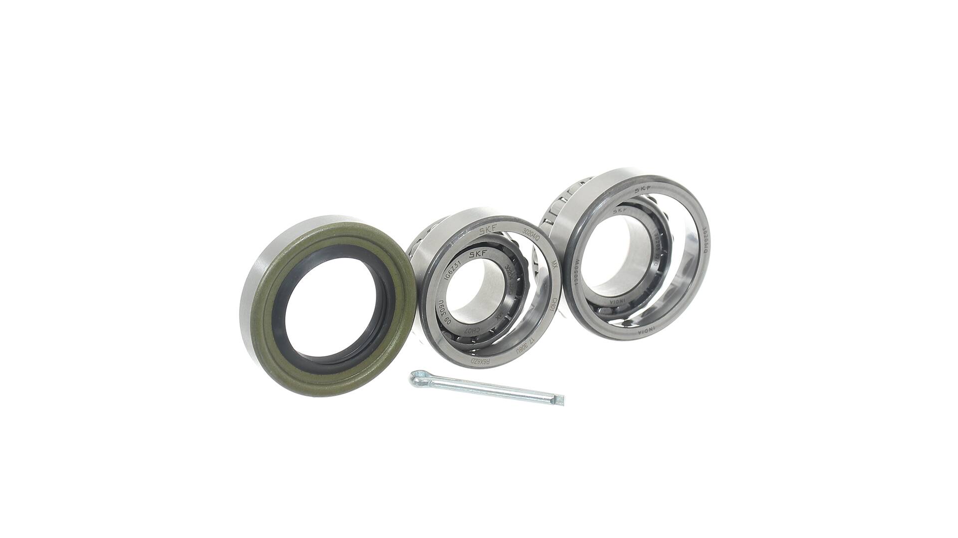 Комплект подшипника ступицы колеса - VKBA 3796 SKF
