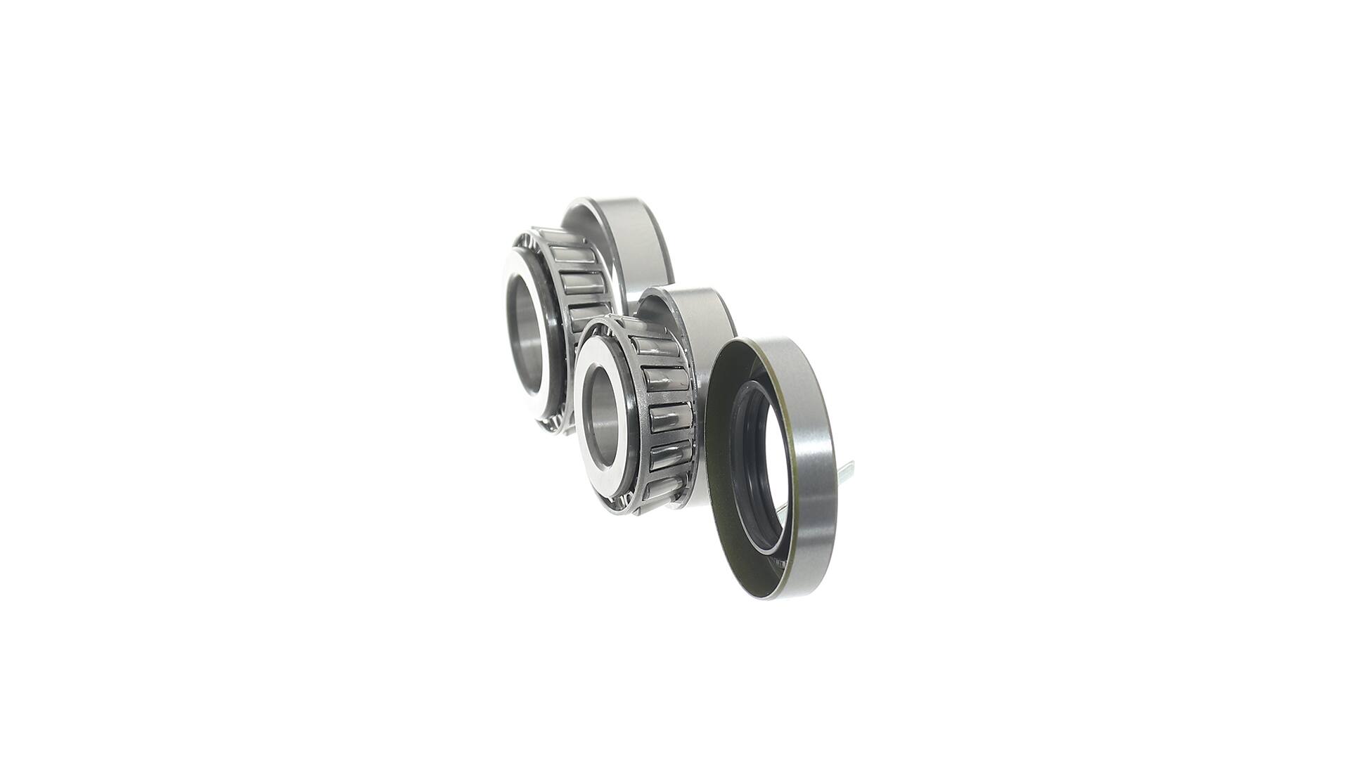 Комплект подшипника ступицы колеса - VKBA 3796 SKF
