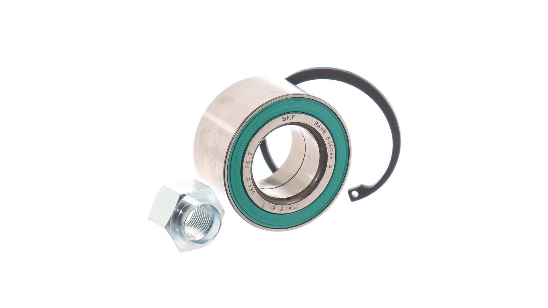 Комплект подшипника ступицы колеса - VKBA 3902 SKF