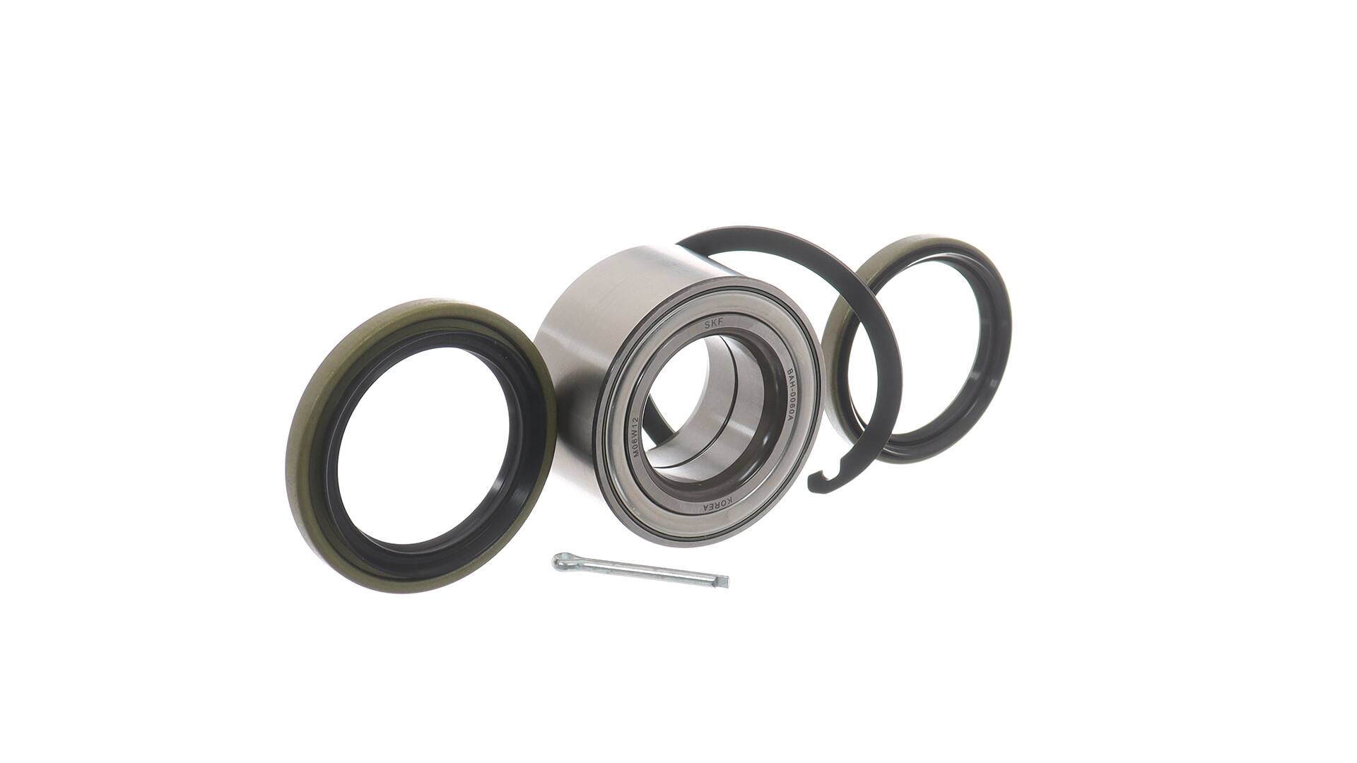 Комплект подшипника ступицы колеса - VKBA 3940 SKF