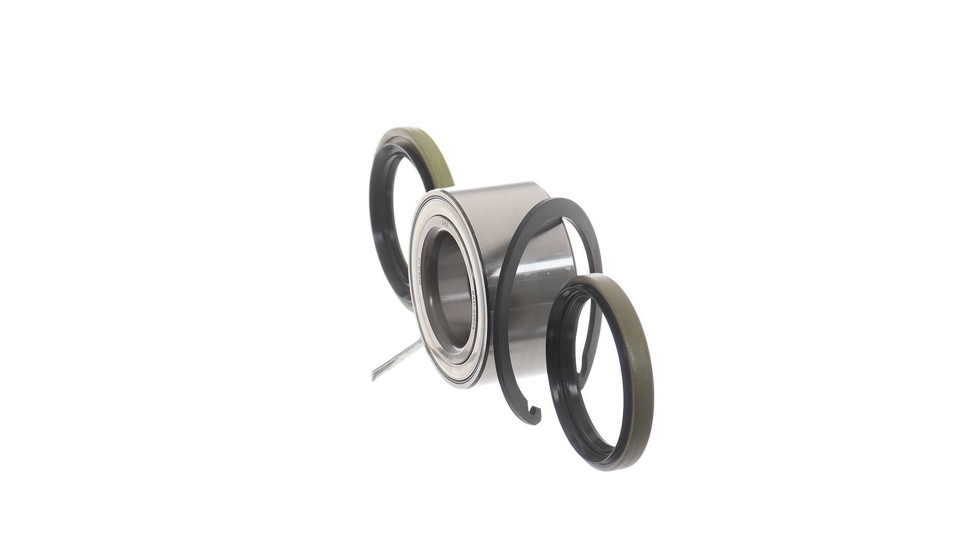 Комплект подшипника ступицы колеса - VKBA 3940 SKF
