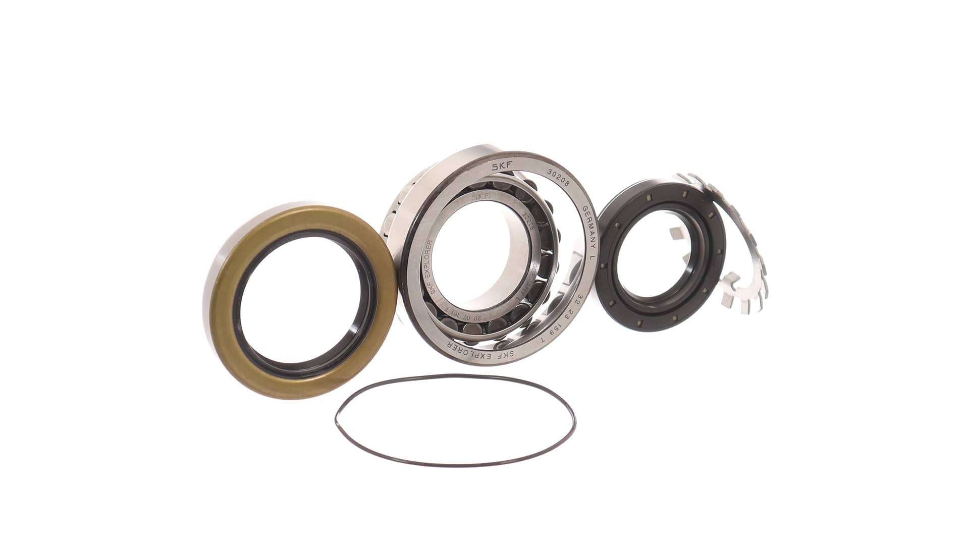 Комплект подшипника ступицы колеса - VKBA 3950 SKF