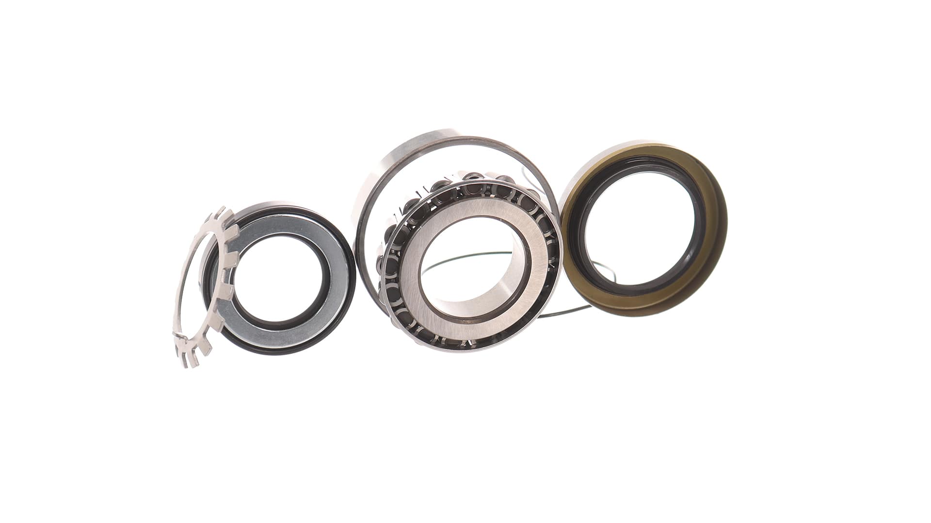 Комплект подшипника ступицы колеса - VKBA 3950 SKF