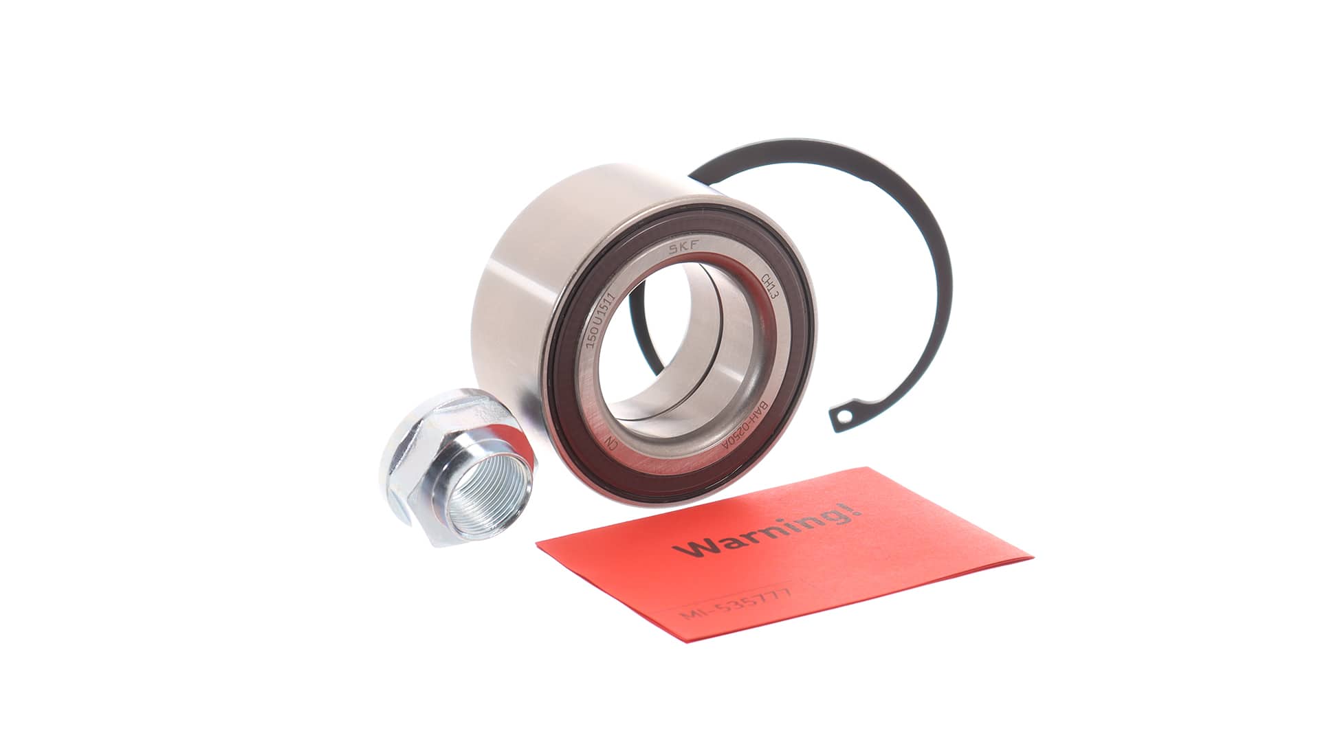 Wheel Bearing Kit - VKBA 3961 SKF