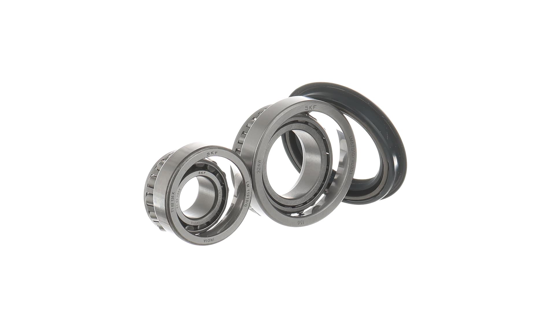 Комплект подшипника ступицы колеса - VKBA 517 SKF