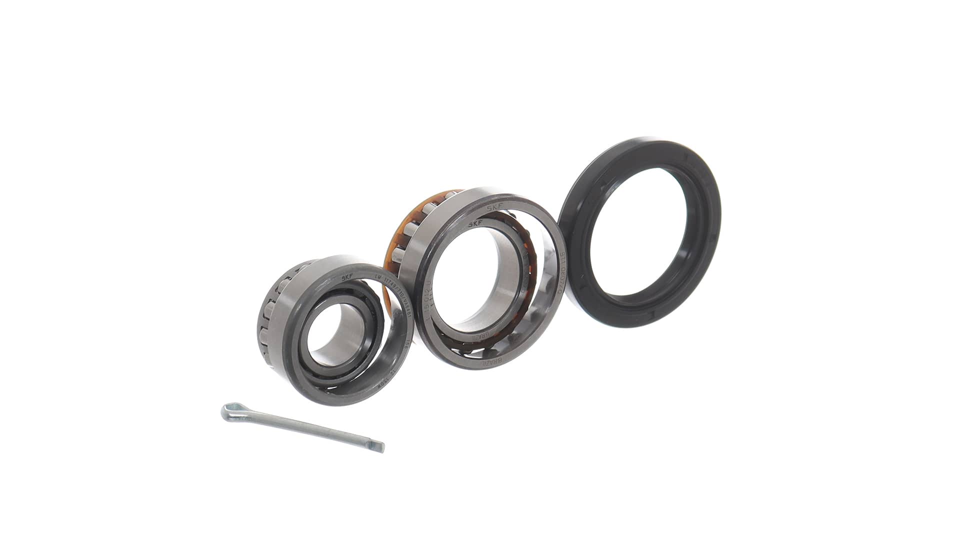 Комплект подшипника ступицы колеса - VKBA 528 SKF