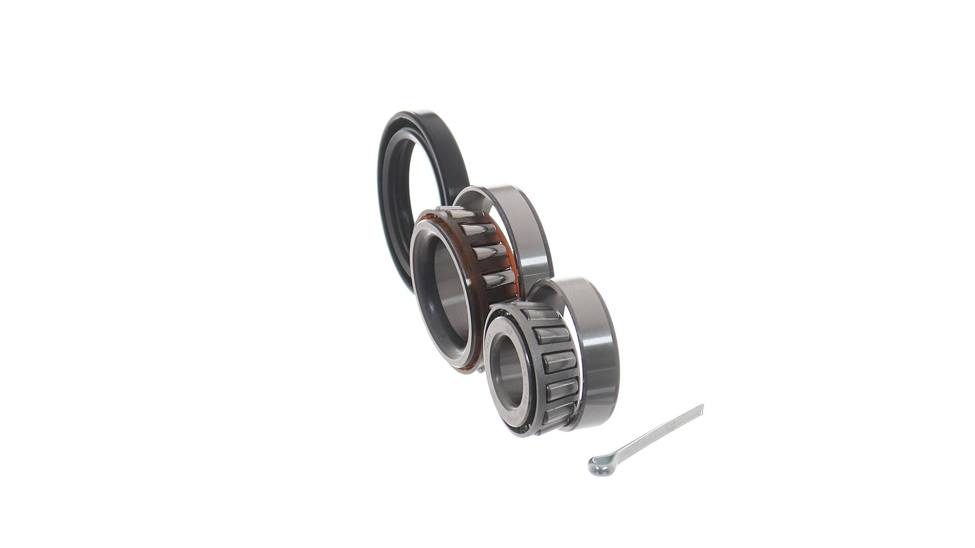 Комплект подшипника ступицы колеса - VKBA 528 SKF