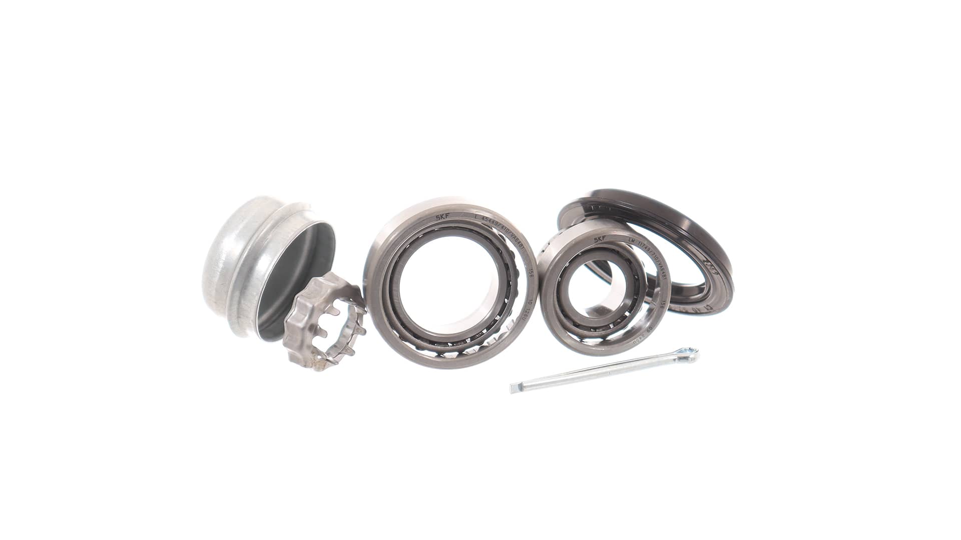 Комплект подшипника ступицы колеса - VKBA 529 SKF
