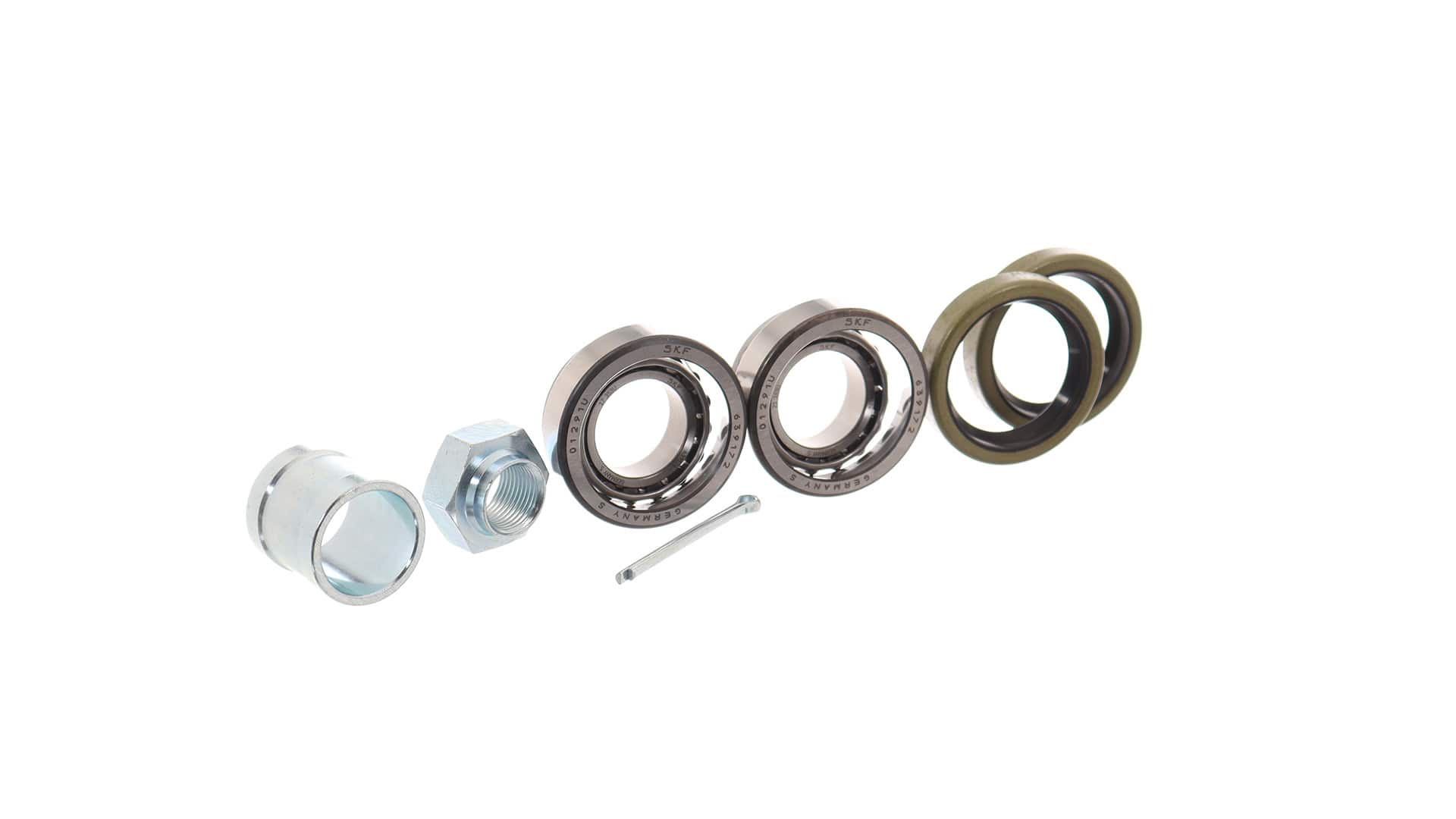 Комплект подшипника ступицы колеса - VKBA 562 SKF