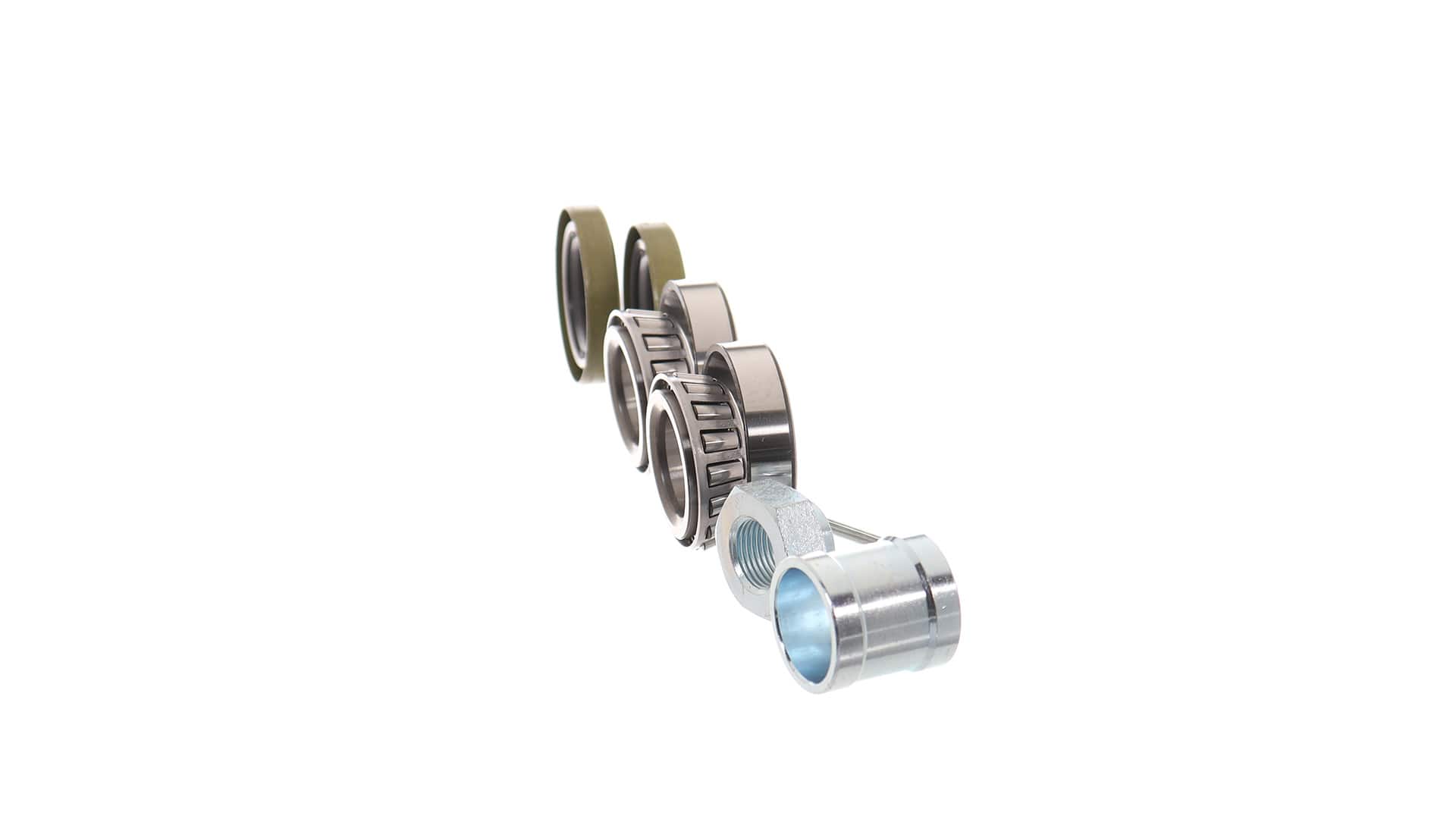 Комплект подшипника ступицы колеса - VKBA 562 SKF