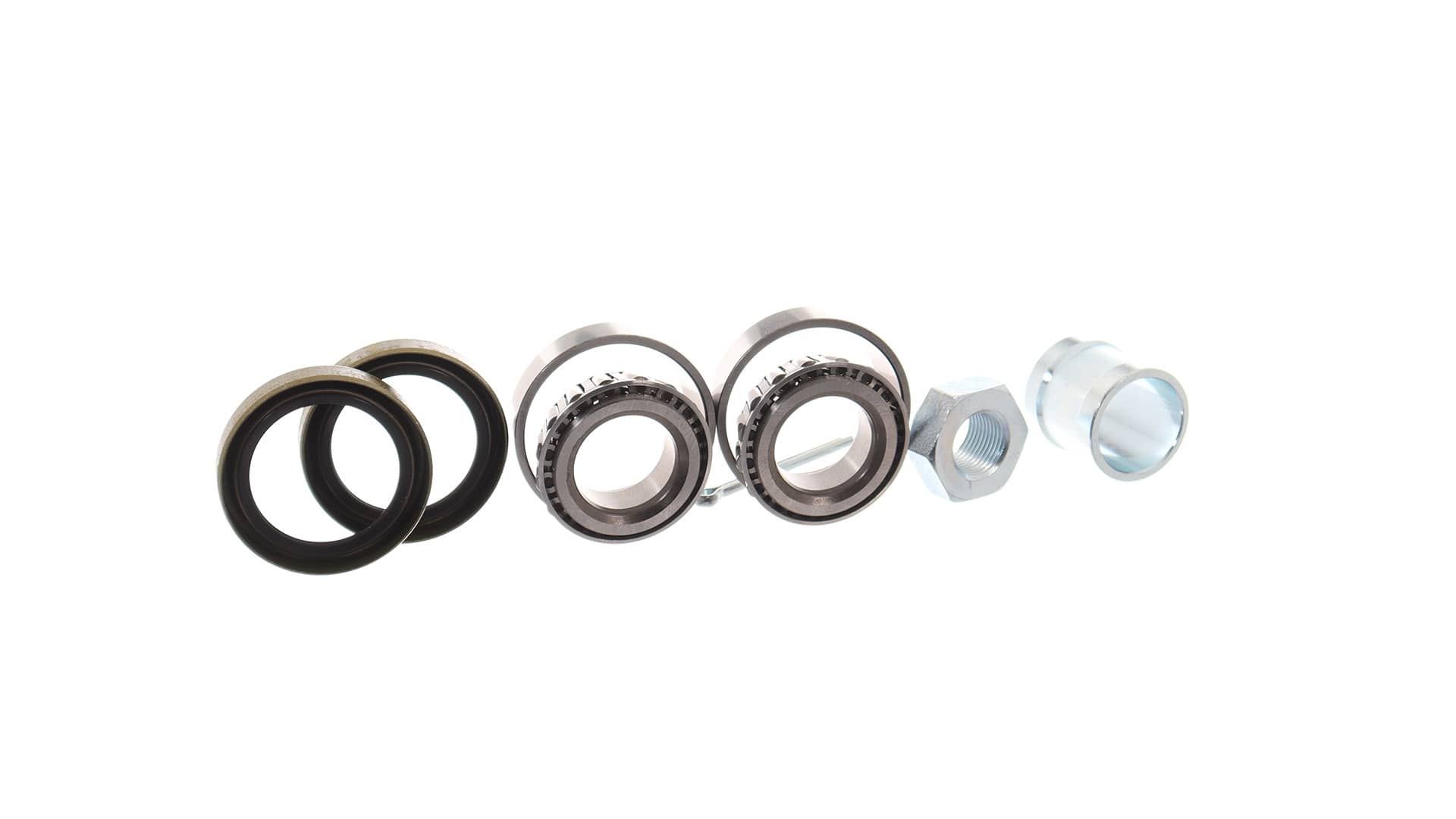 Комплект подшипника ступицы колеса - VKBA 562 SKF