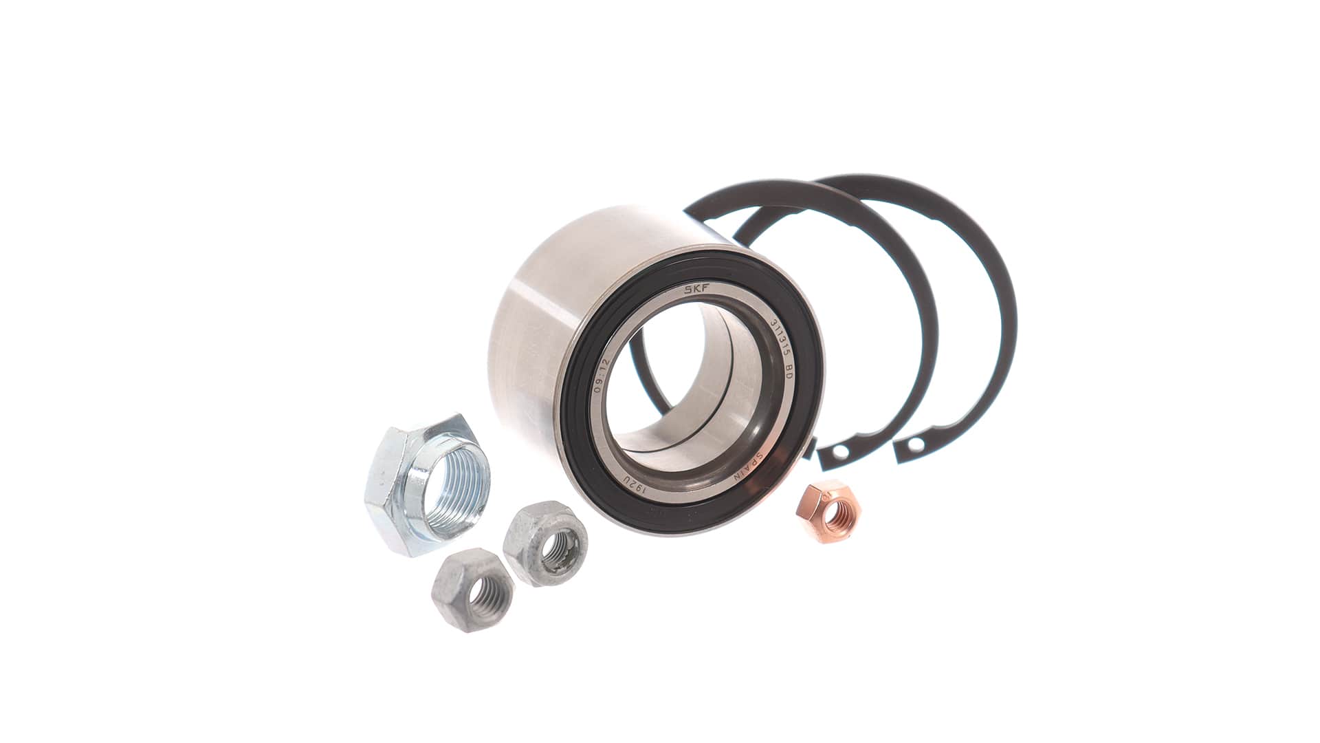 Комплект подшипника ступицы колеса - VKBA 575 SKF