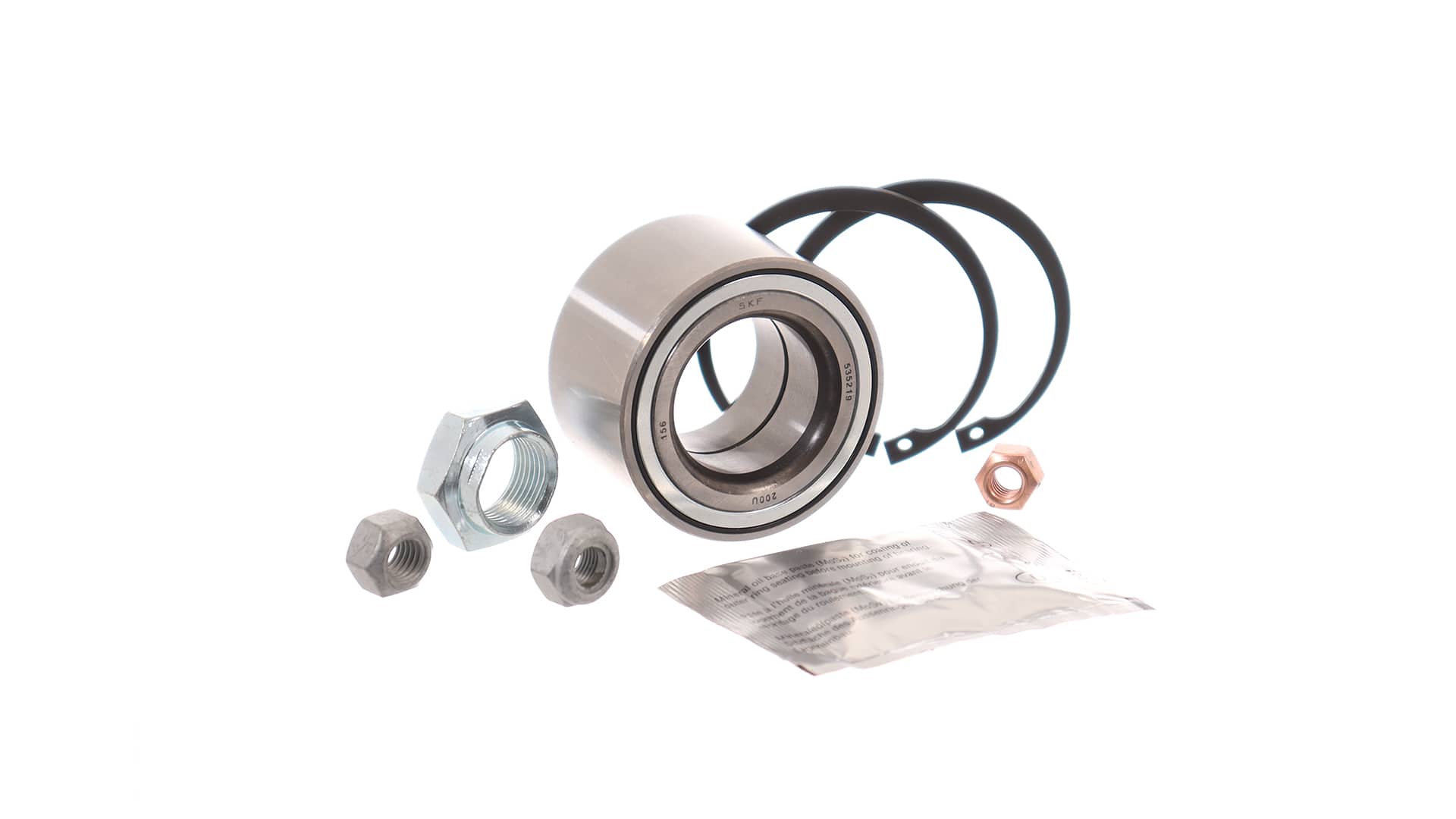 Wheel Bearing Kit - VKBA 577 SKF