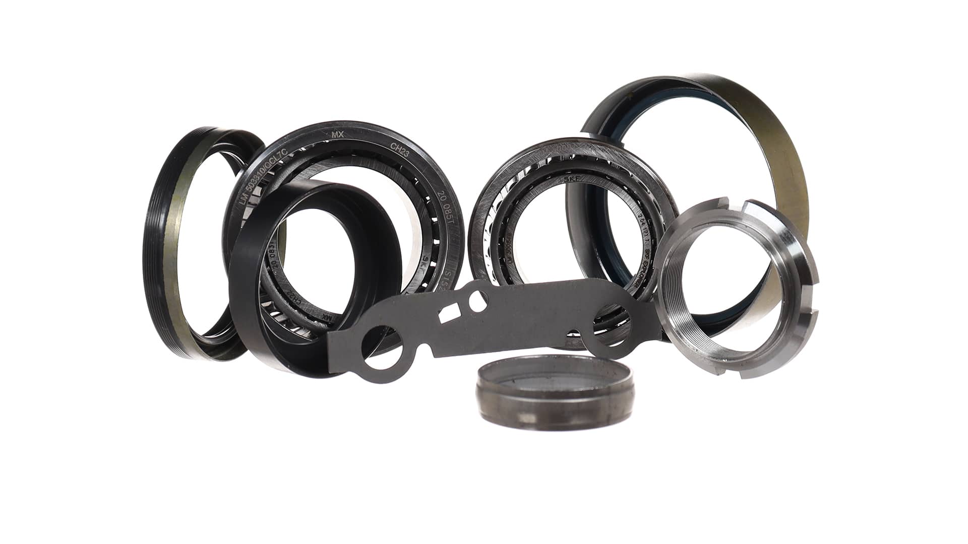 Wheel Bearing Kit - VKBA 614 SKF