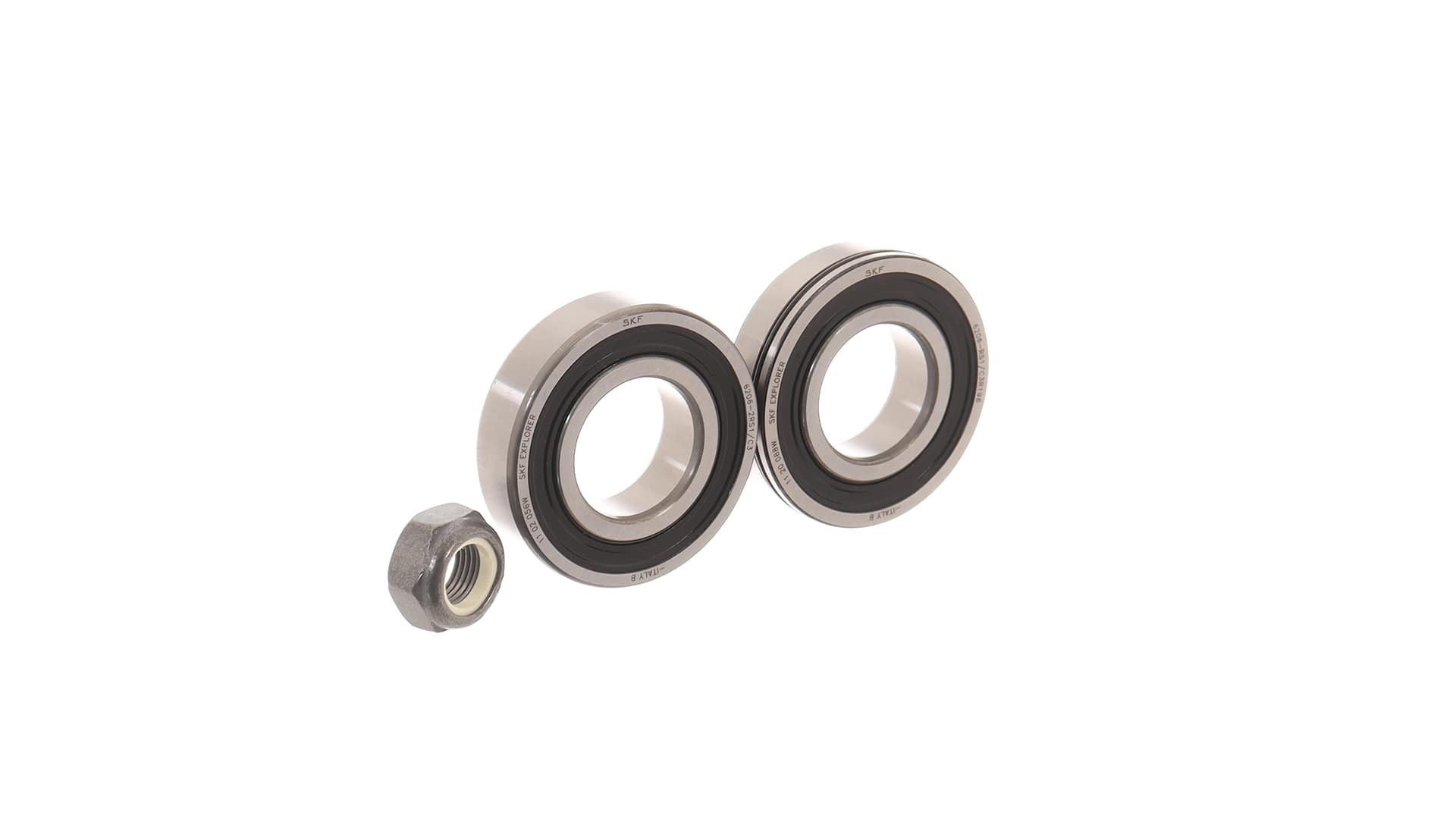 Комплект подшипника ступицы колеса - VKBA 636 SKF