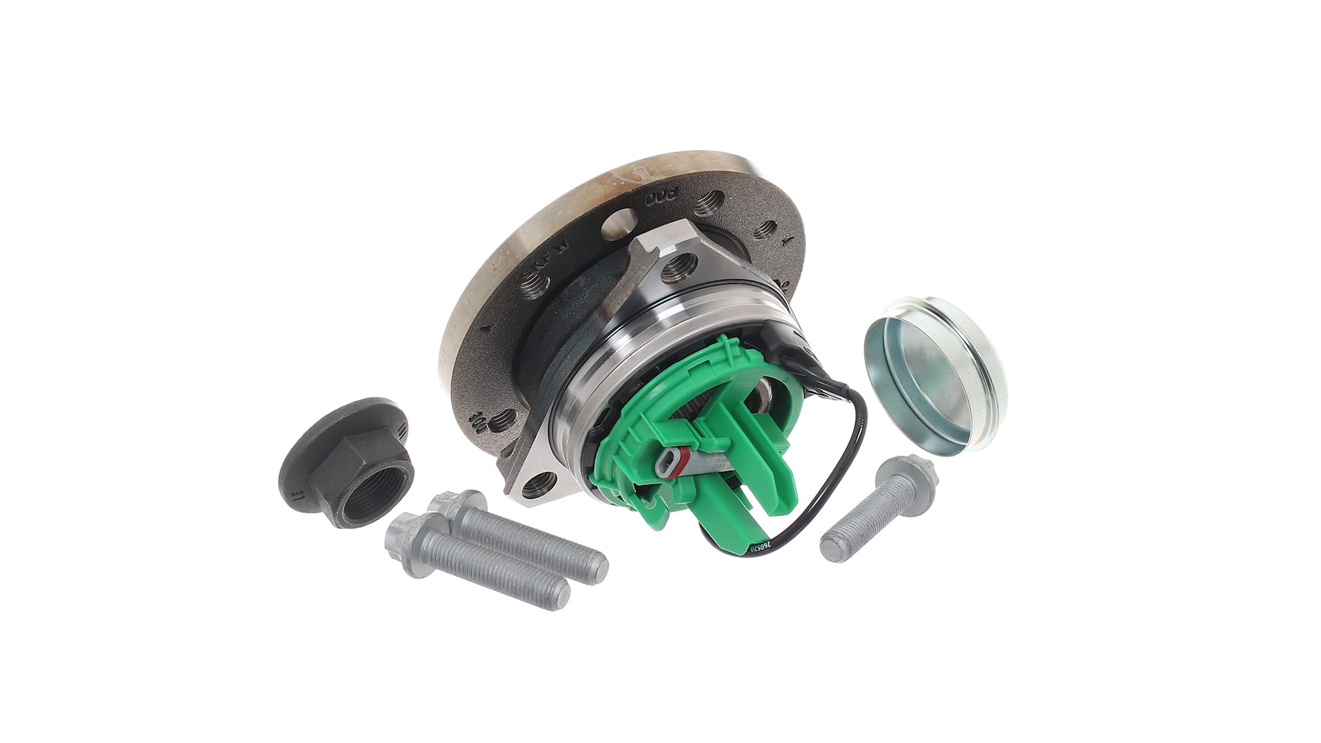 Комплект подшипника ступицы колеса - VKBA 6506 SKF