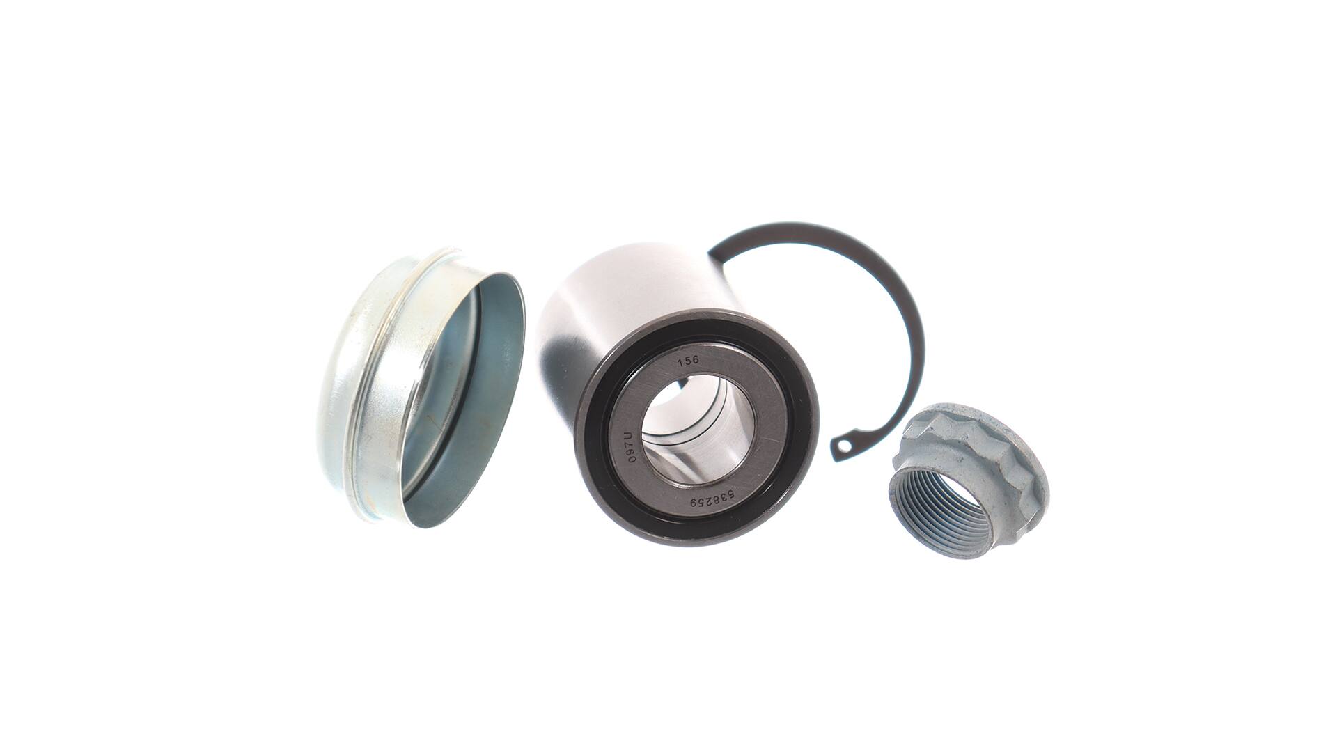 Комплект подшипника ступицы колеса - VKBA 6508 SKF