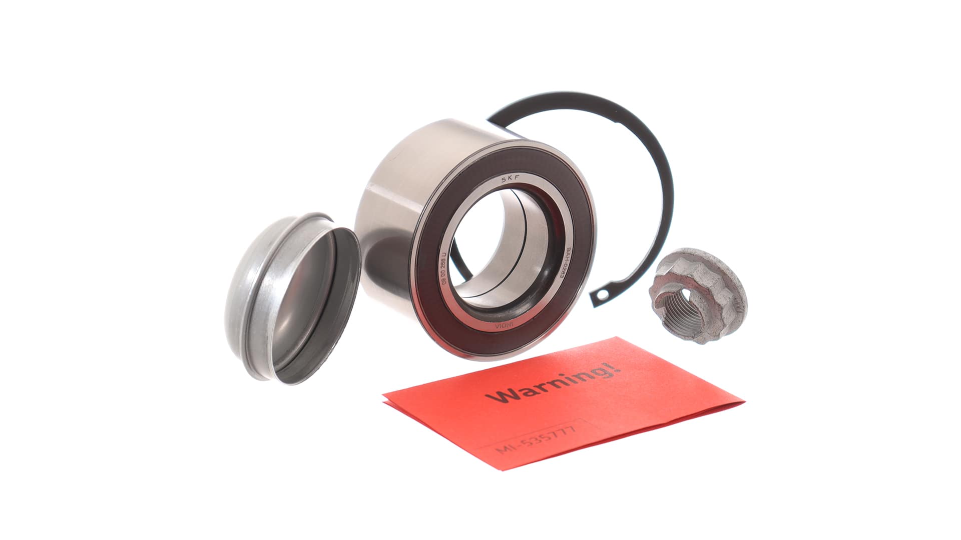 Комплект подшипника ступицы колеса - VKBA 6509 SKF