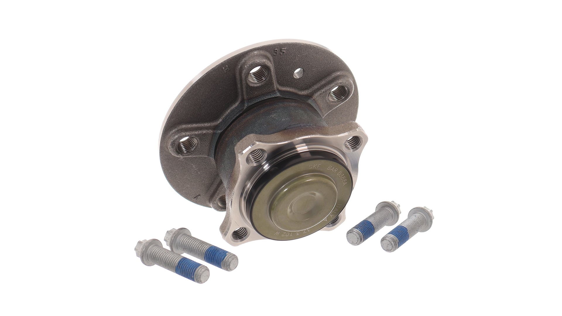 Комплект подшипника ступицы колеса - VKBA 6510 SKF