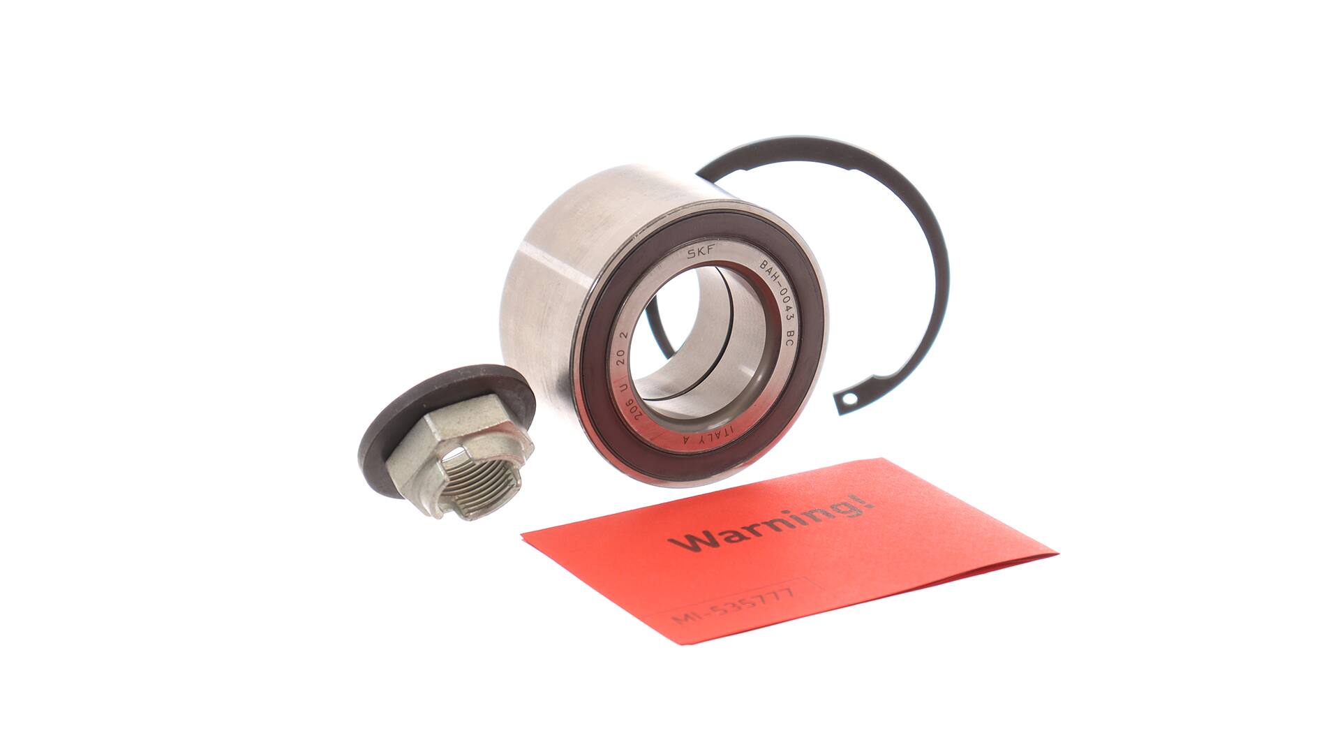 Комплект подшипника ступицы колеса - VKBA 6520 SKF