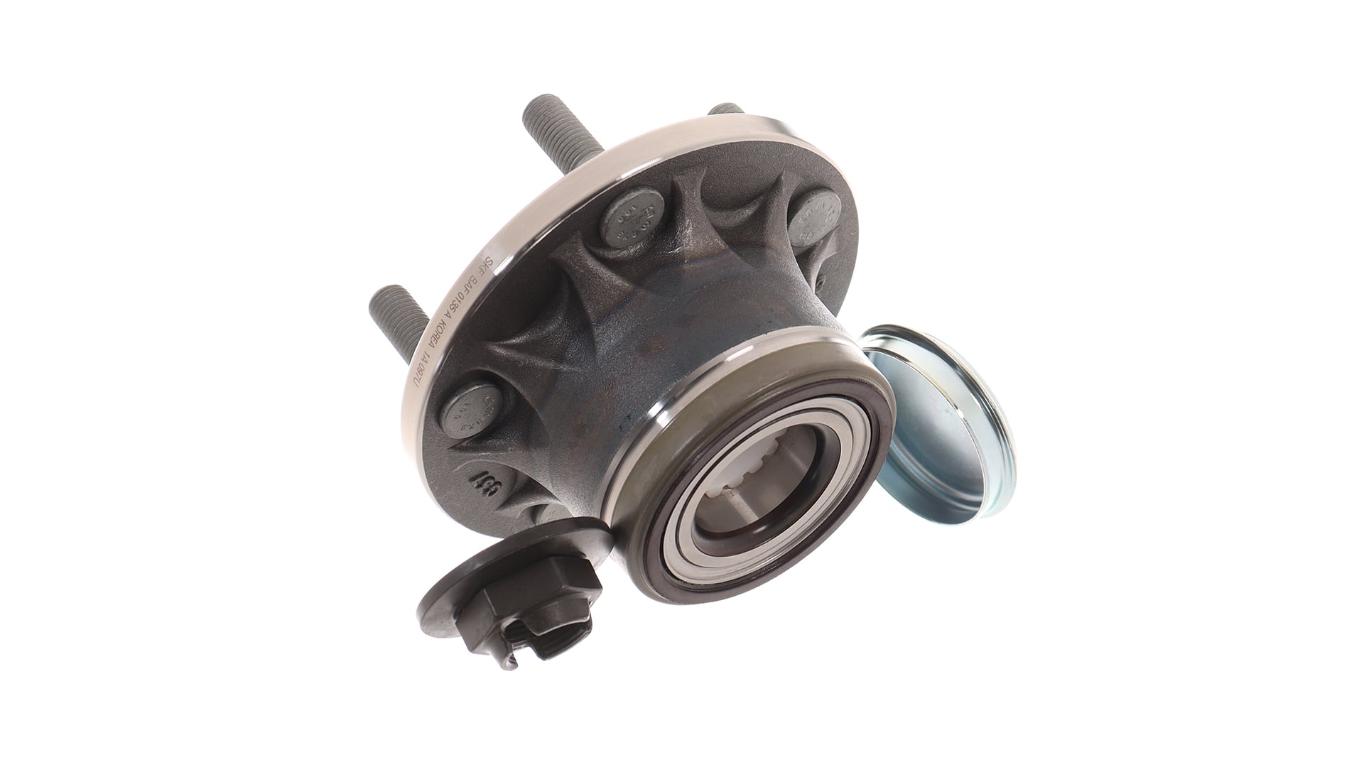Комплект подшипника ступицы колеса - VKBA 6522 SKF