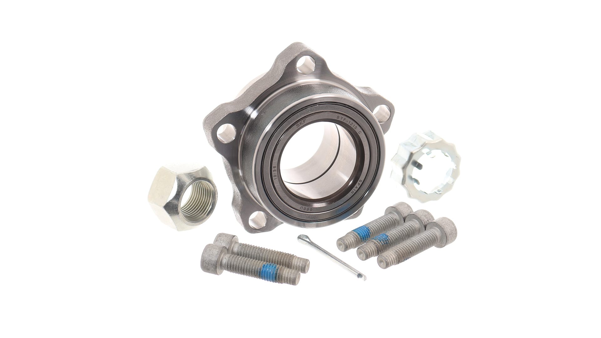 Комплект подшипника ступицы колеса - VKBA 6525 SKF